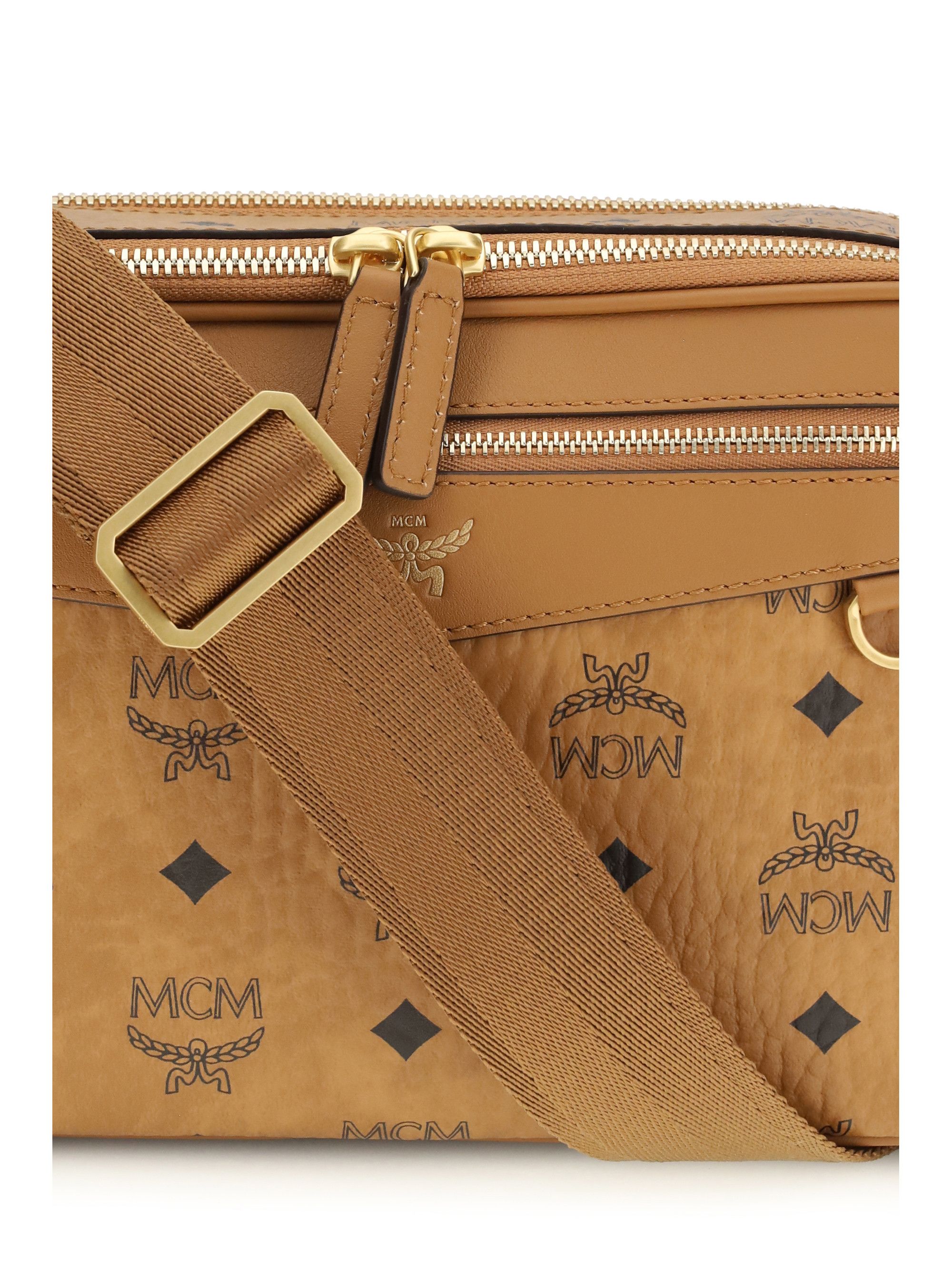 MCM Small Diamond Crossbody Bag Size ONE SIZE - 4 Thumbnail