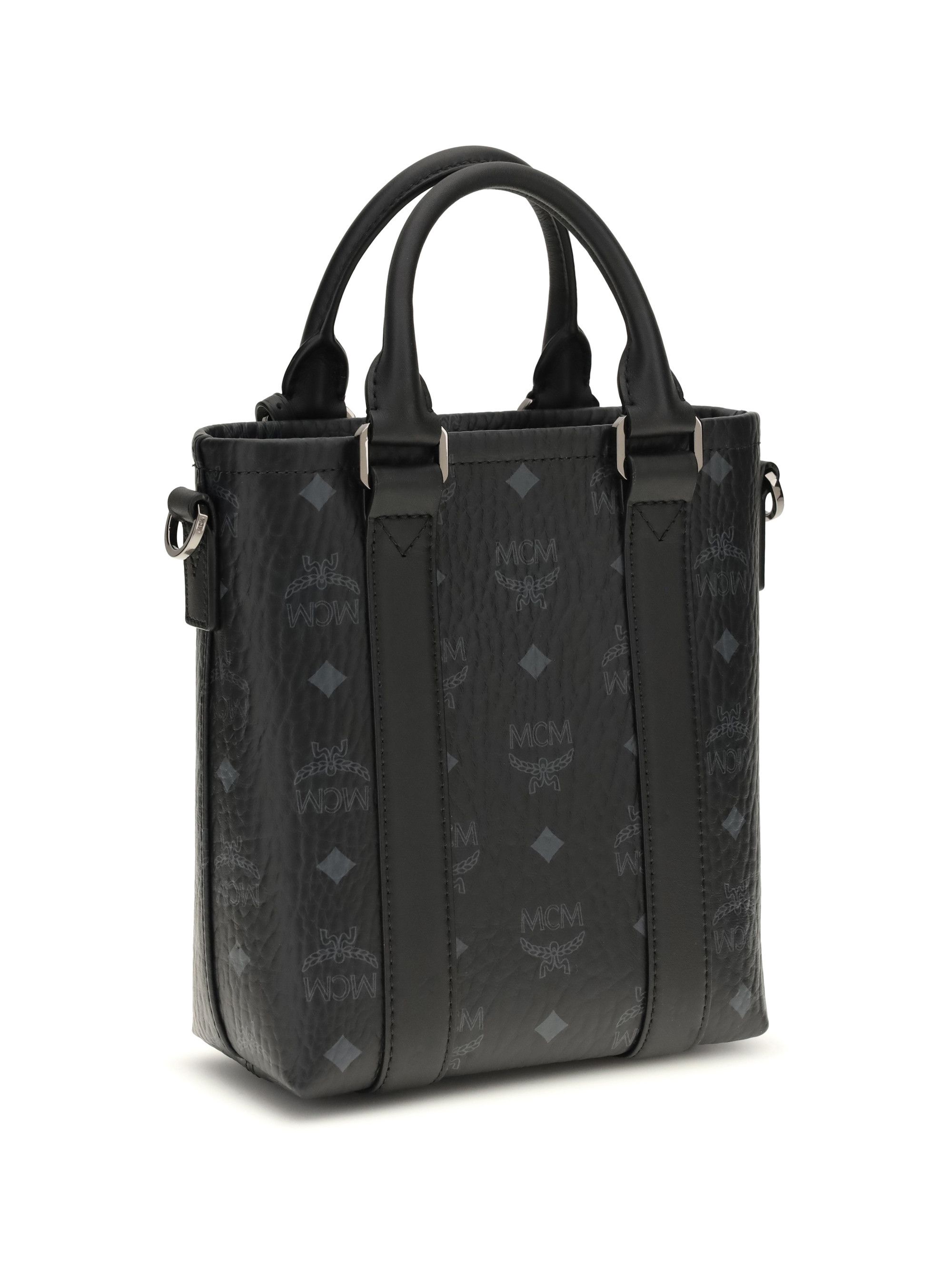 MCM Aren Mini printed canvas Tote Bag Size ONE SIZE - 3 Thumbnail