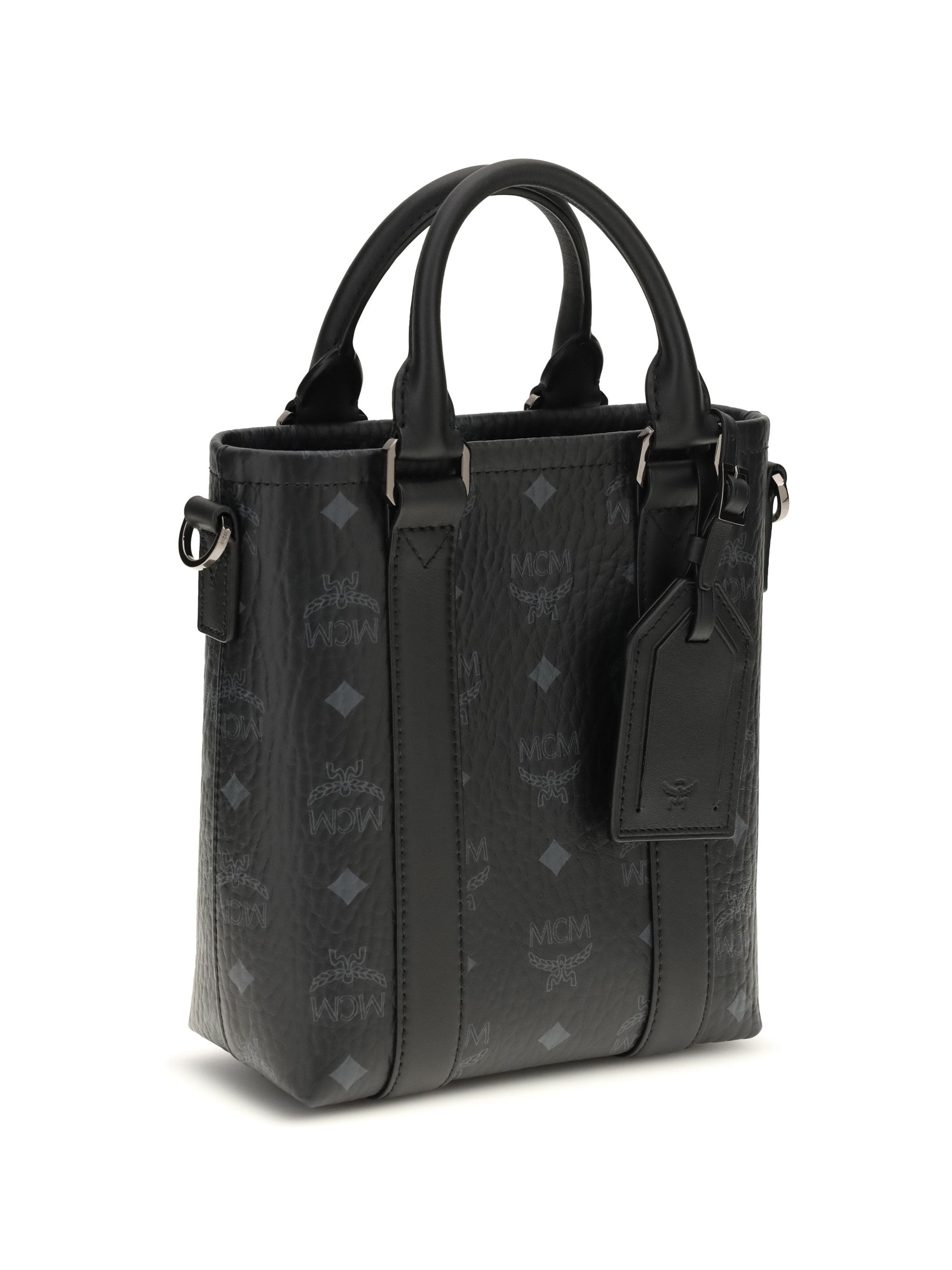 MCM Aren Mini printed canvas Tote Bag Size ONE SIZE - 2 Thumbnail