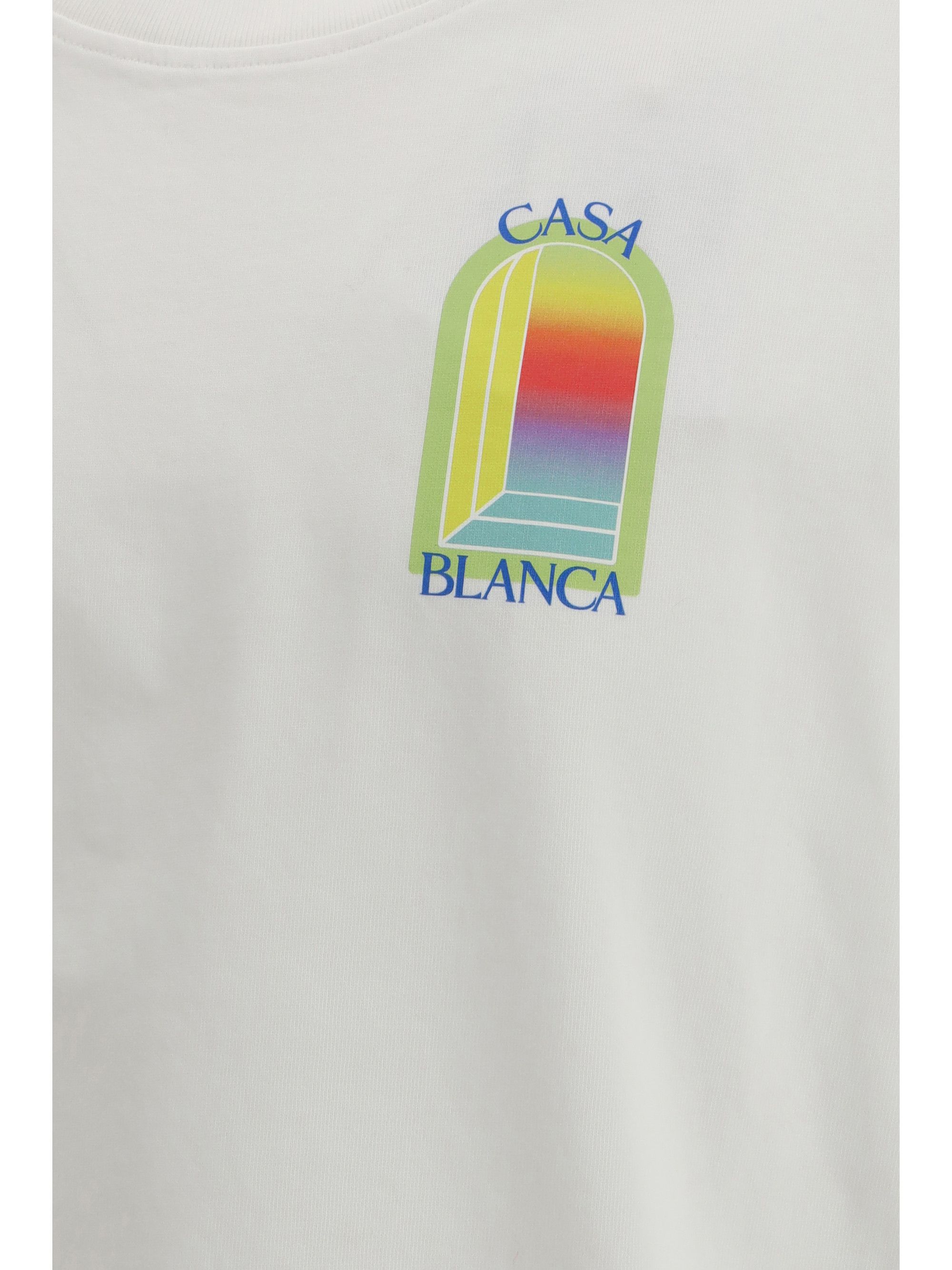 Casablanca L Arche T-shirt Size US L / EU 52-54 / 3 - 3 Thumbnail