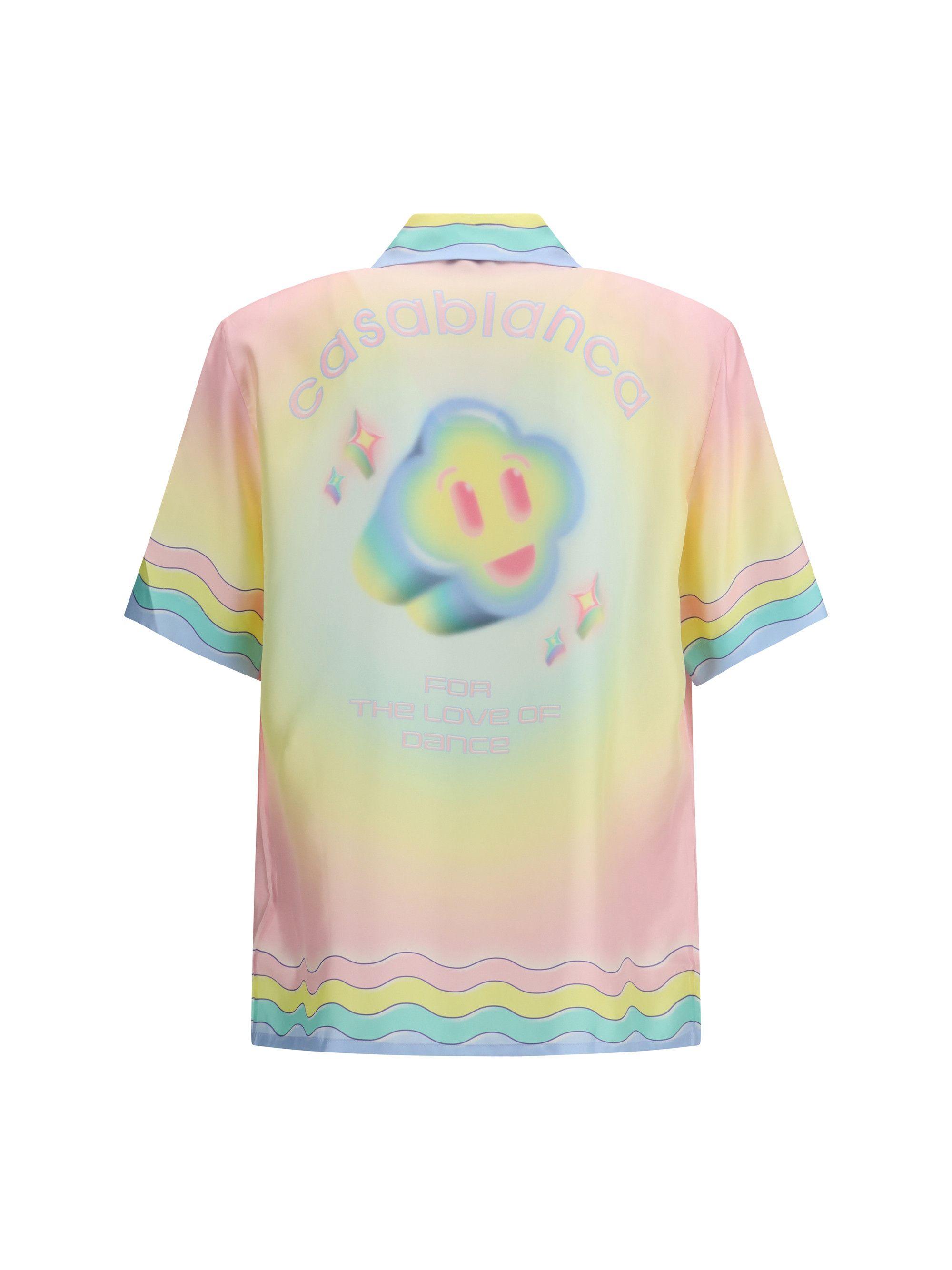 Casablanca All-over monogram jacquard pattern polo Shirt Size US S / EU 44-46 / 1 - 2 Thumbnail