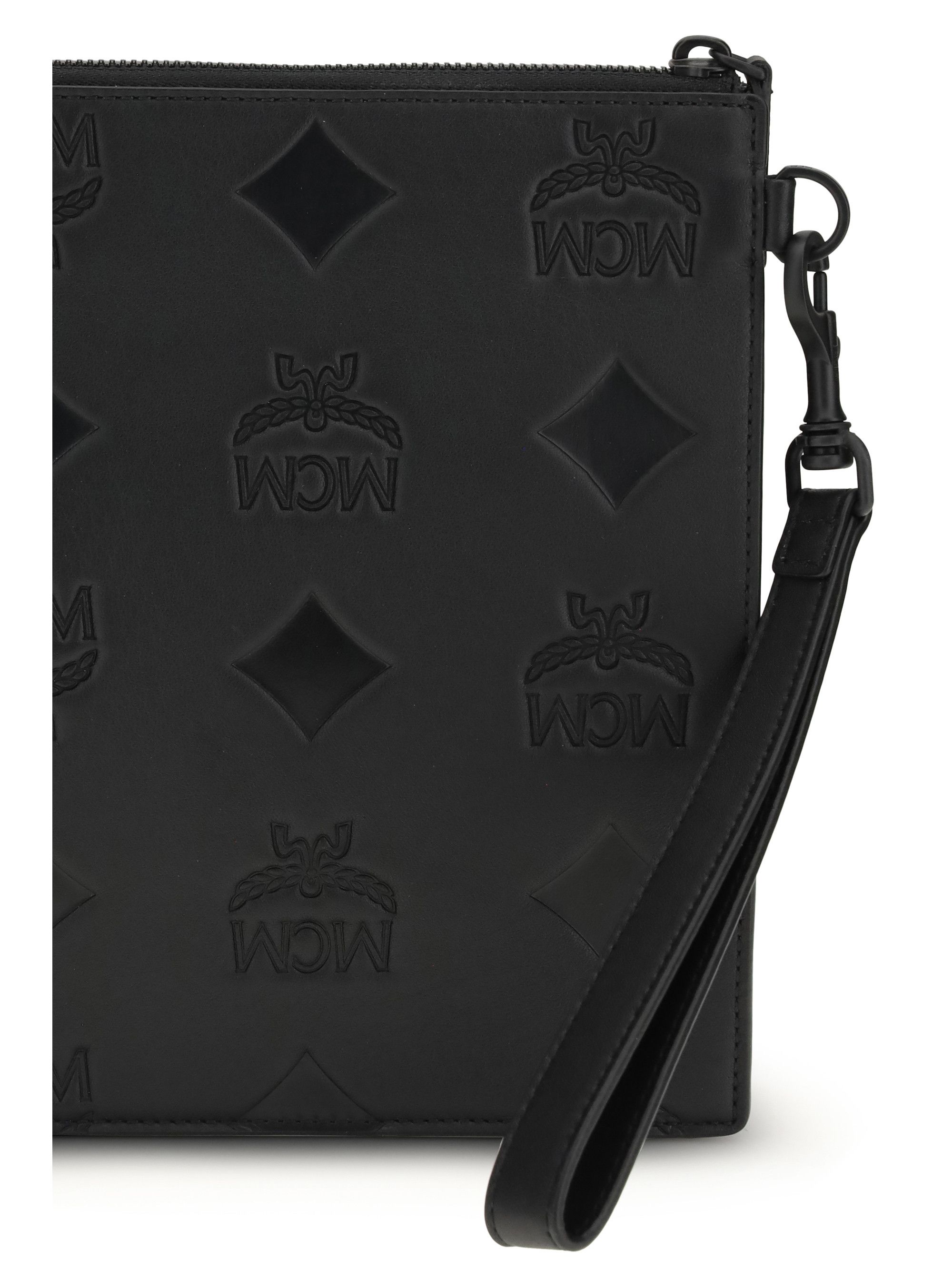 MCM Aren wristlet Pouch Size ONE SIZE - 4 Thumbnail