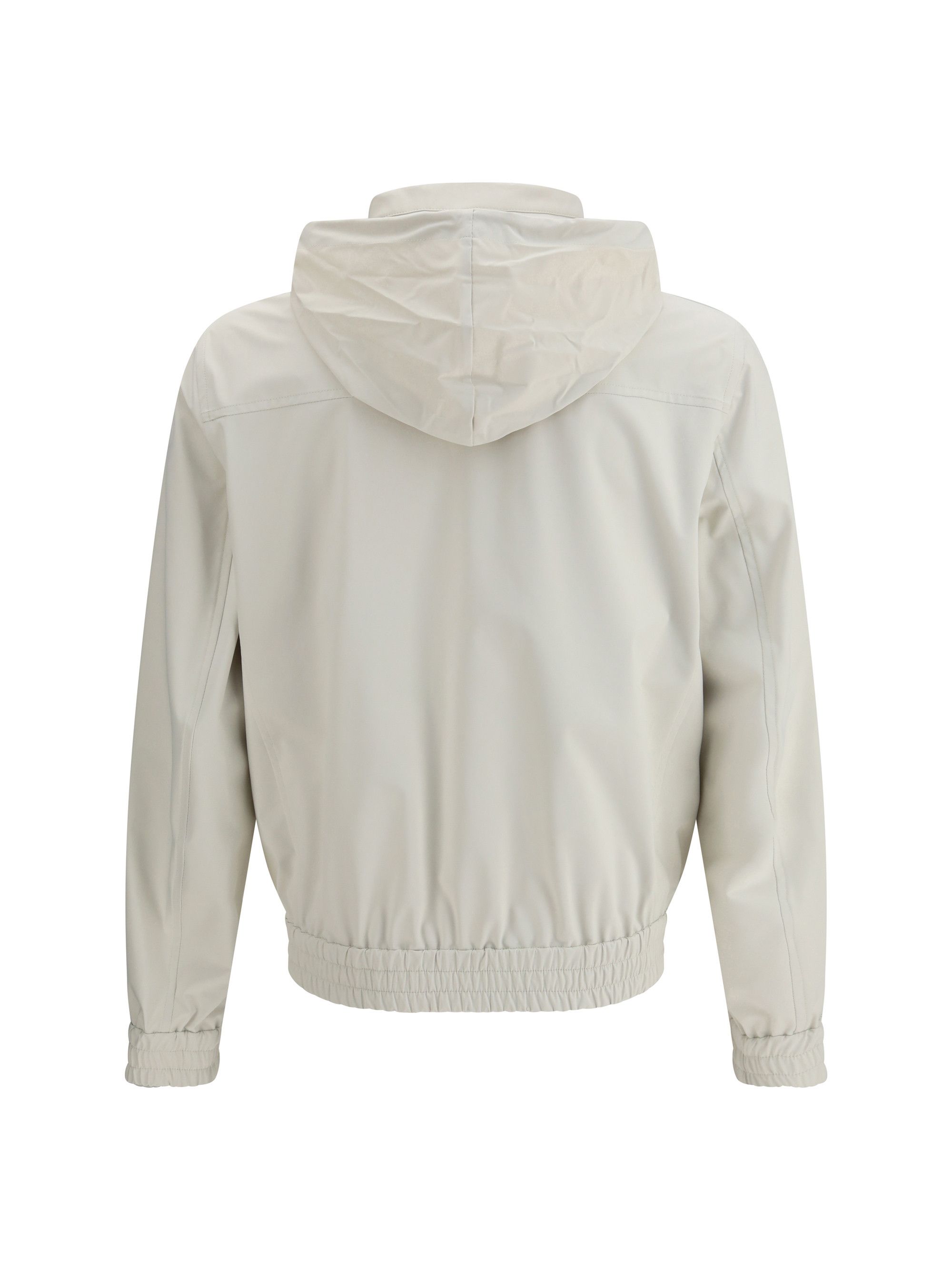 Brunello Cucinelli High-collar Jacket Size US L / EU 52-54 / 3 - 2 Thumbnail