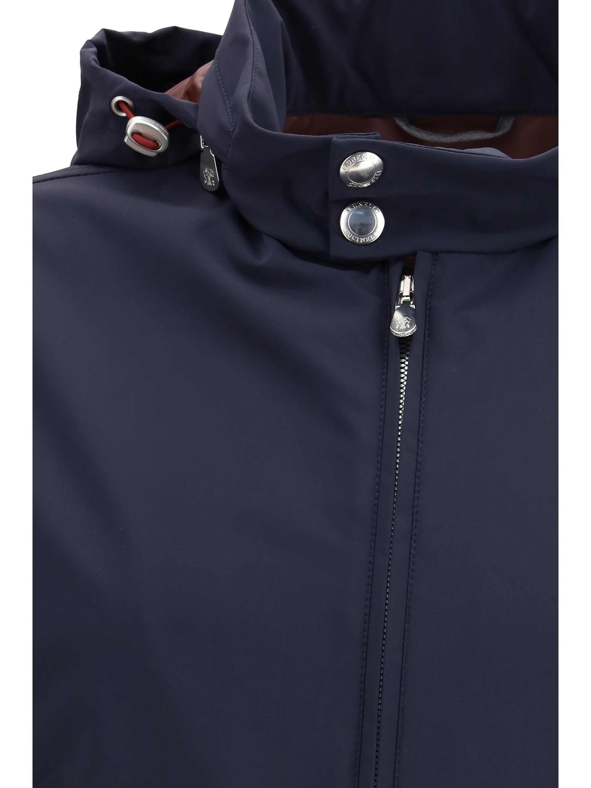 Brunello Cucinelli High-collar Jacket Size US XL / EU 56 / 4 - 3 Thumbnail