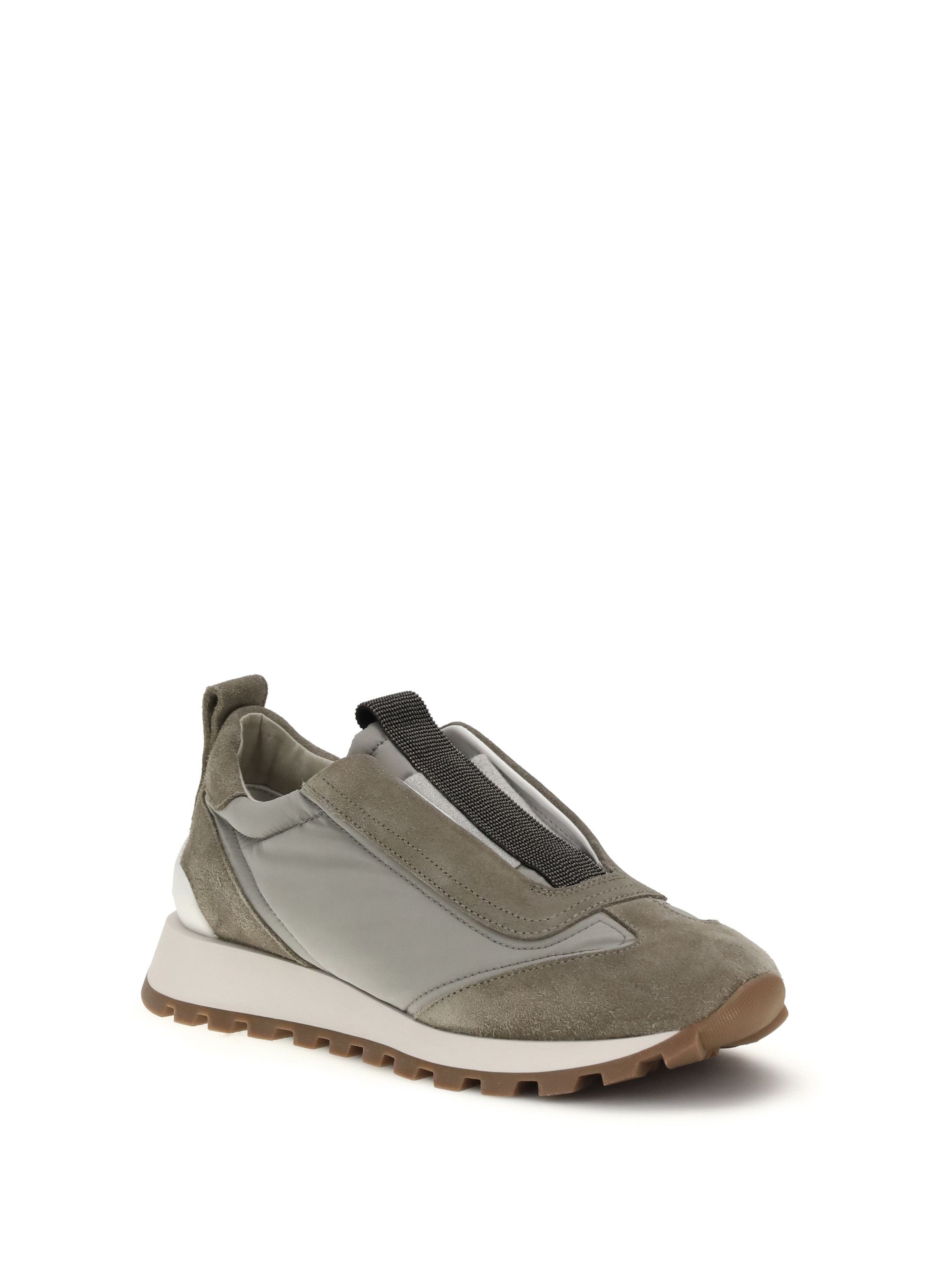 Brunello Cucinelli Sneakers with Precious Detail Size US 10 / IT 40 - 2 Thumbnail