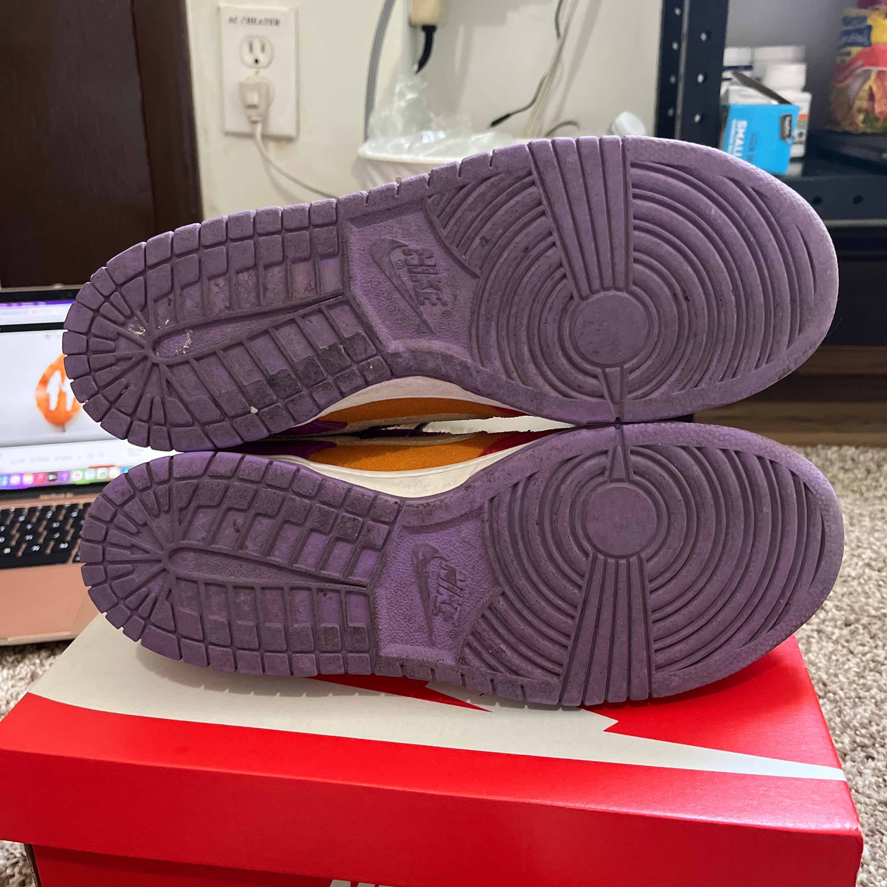 Nike Dunk Low SP Retro Viotech 2019