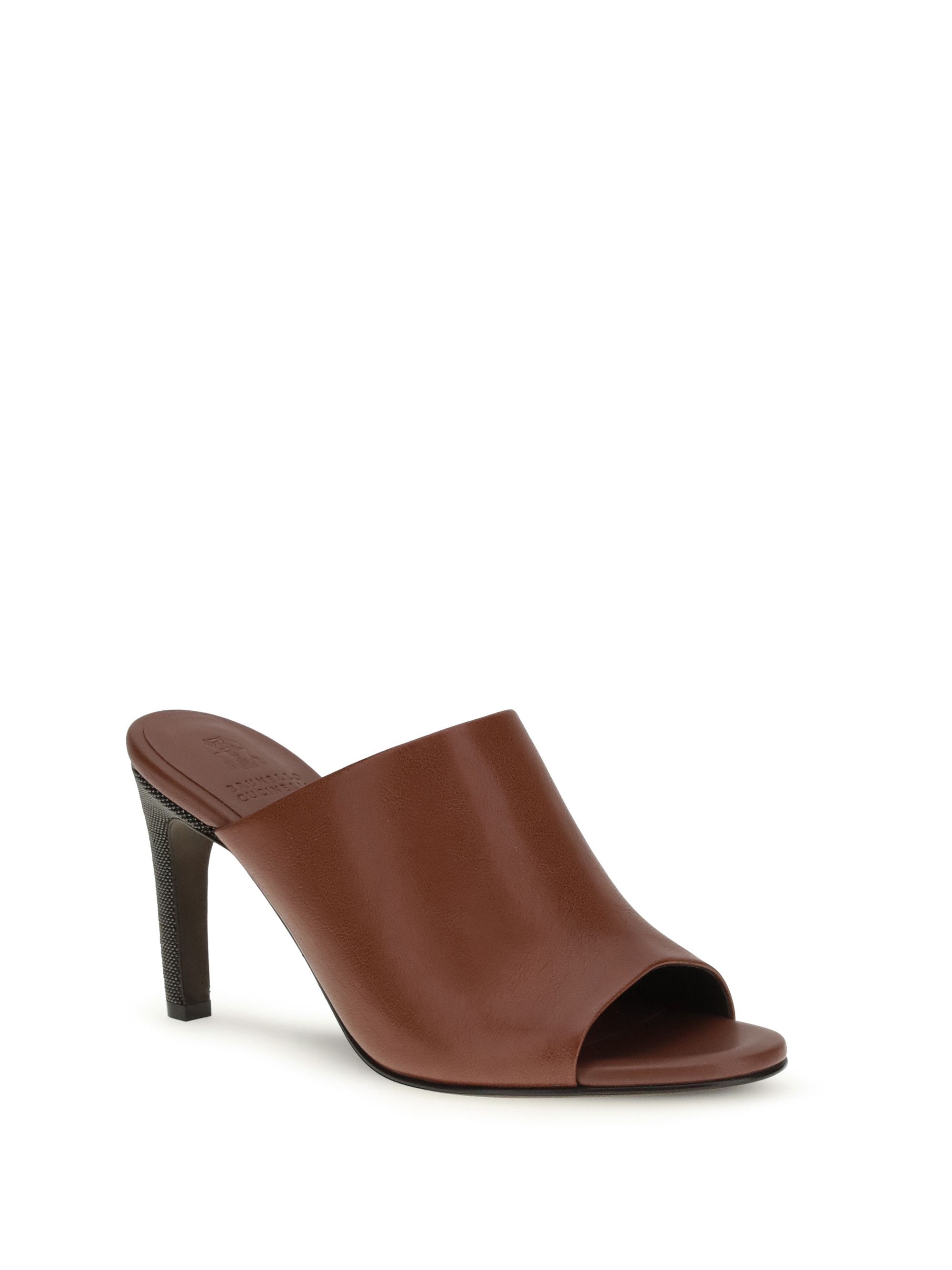 Brunello Cucinelli Mules Sandals Size US 8 / IT 38 - 2 Thumbnail