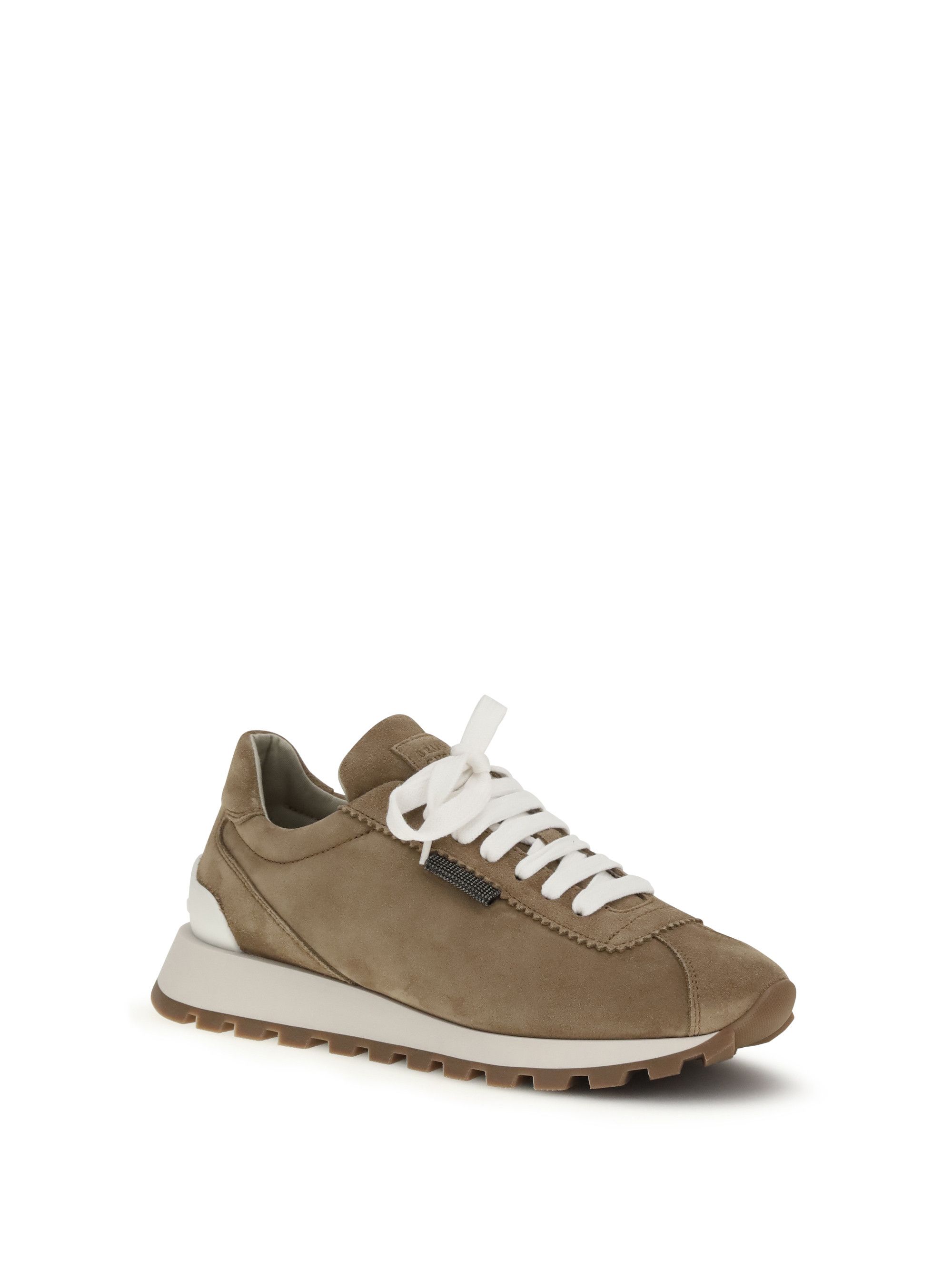 Brunello Cucinelli Sneakers with iconic embellishments Size US 9 / IT 39 - 2 Thumbnail