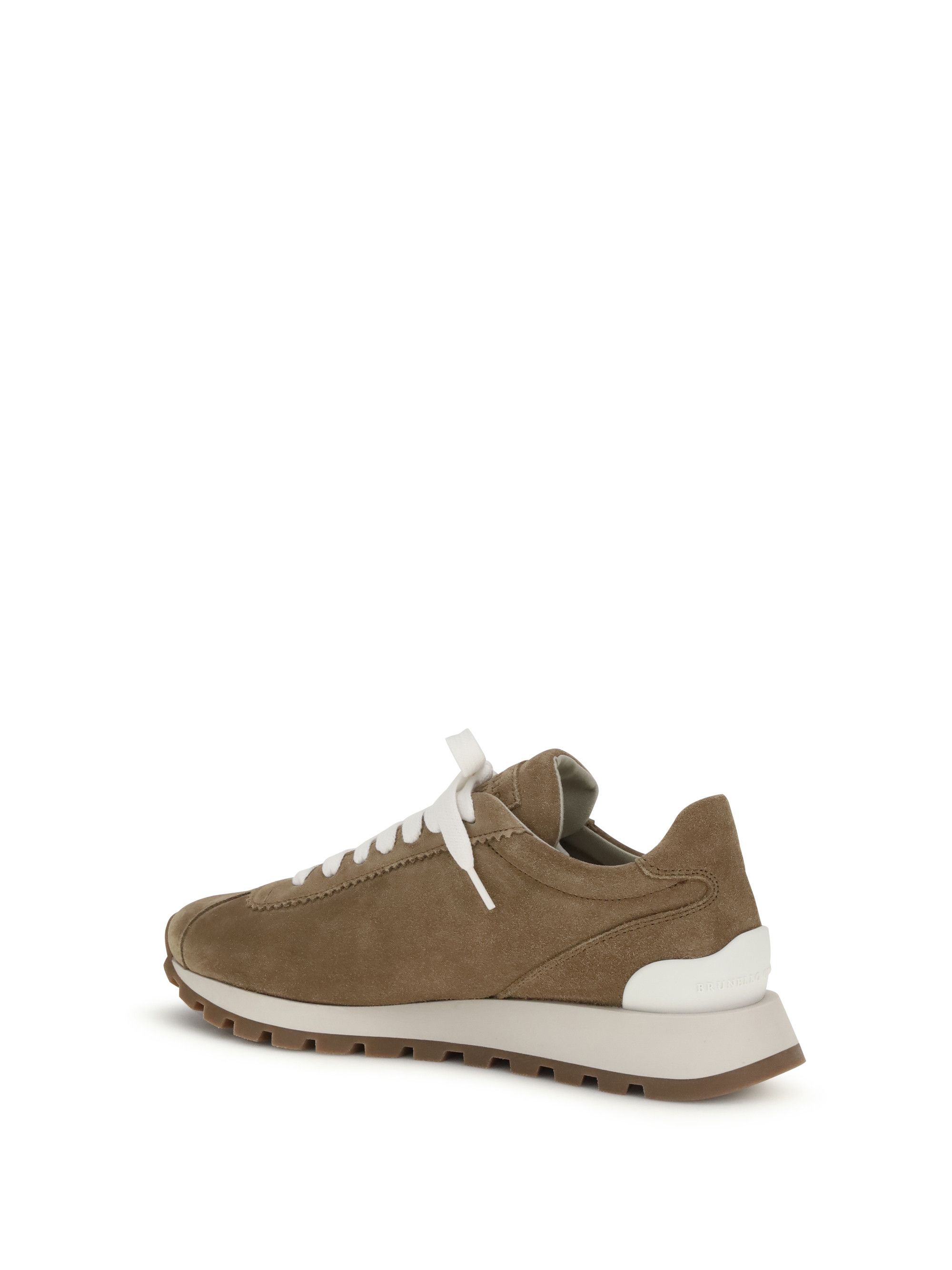 Brunello Cucinelli Sneakers with iconic embellishments Size US 10 / IT 40 - 3 Thumbnail