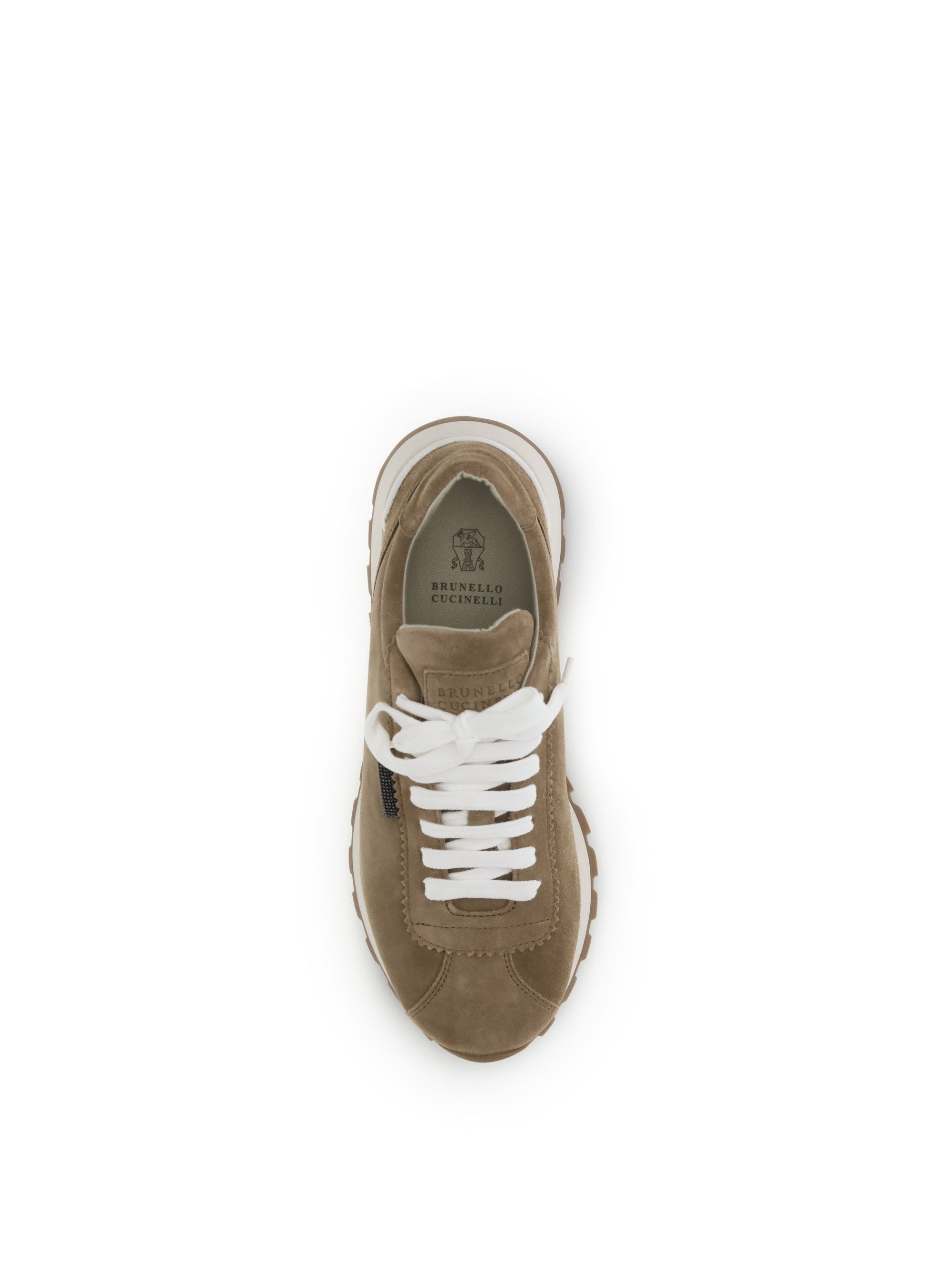 Brunello Cucinelli Sneakers with iconic embellishments Size US 10 / IT 40 - 4 Thumbnail