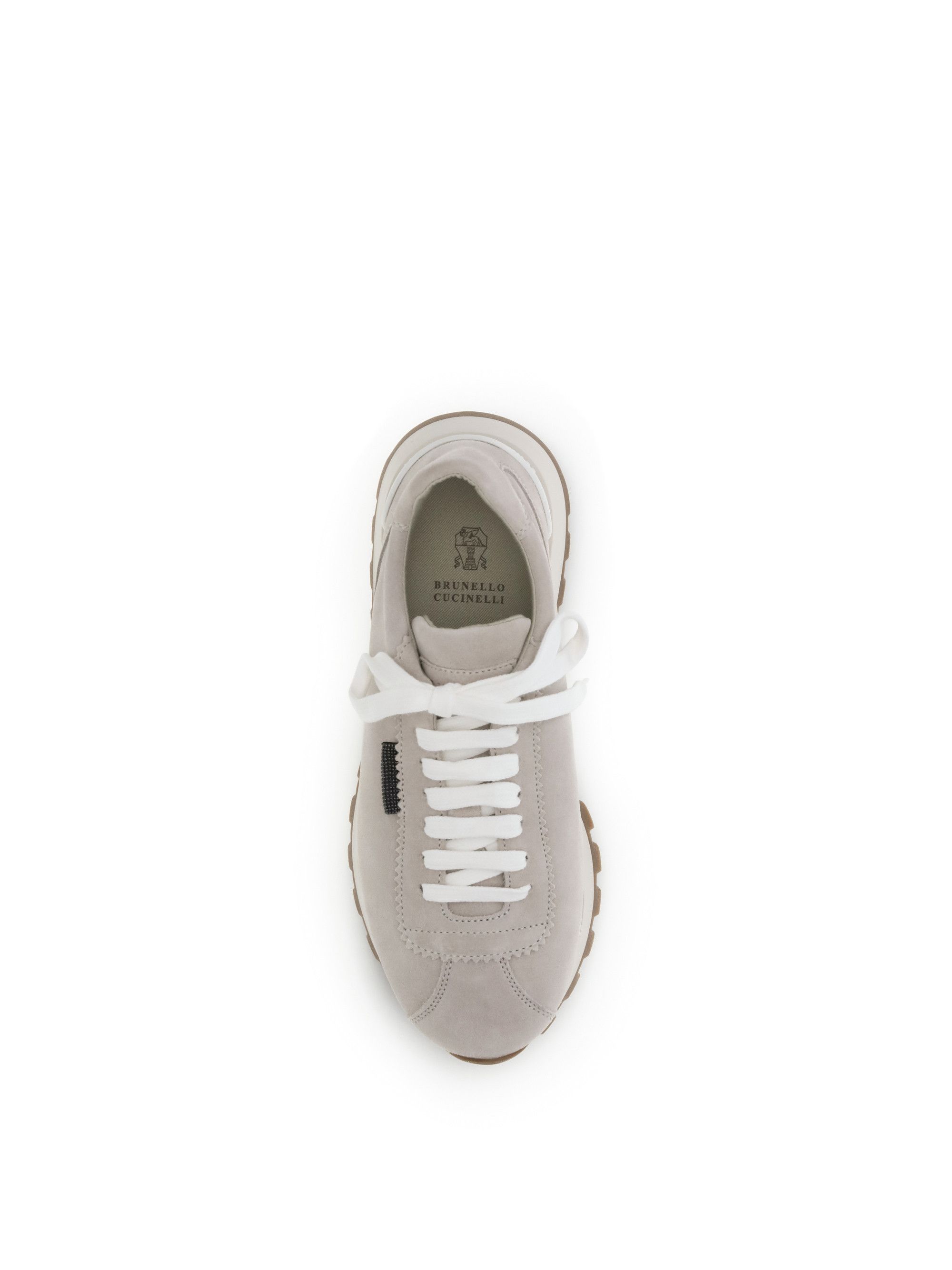 Brunello Cucinelli Sneakers with iconic embellishments Size US 8 / IT 38 - 4 Thumbnail