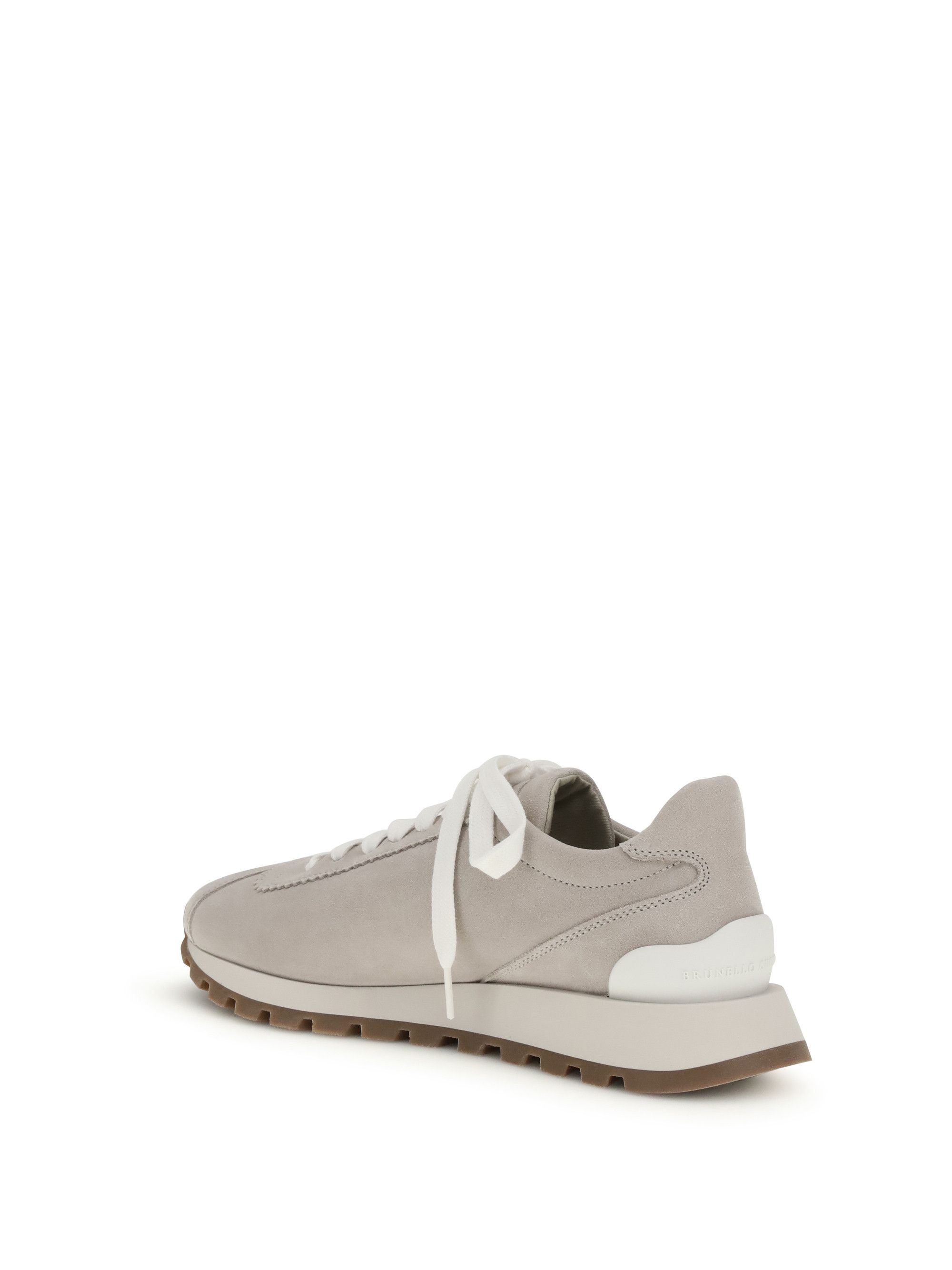 Brunello Cucinelli Sneakers with iconic embellishments Size US 9 / IT 39 - 3 Thumbnail