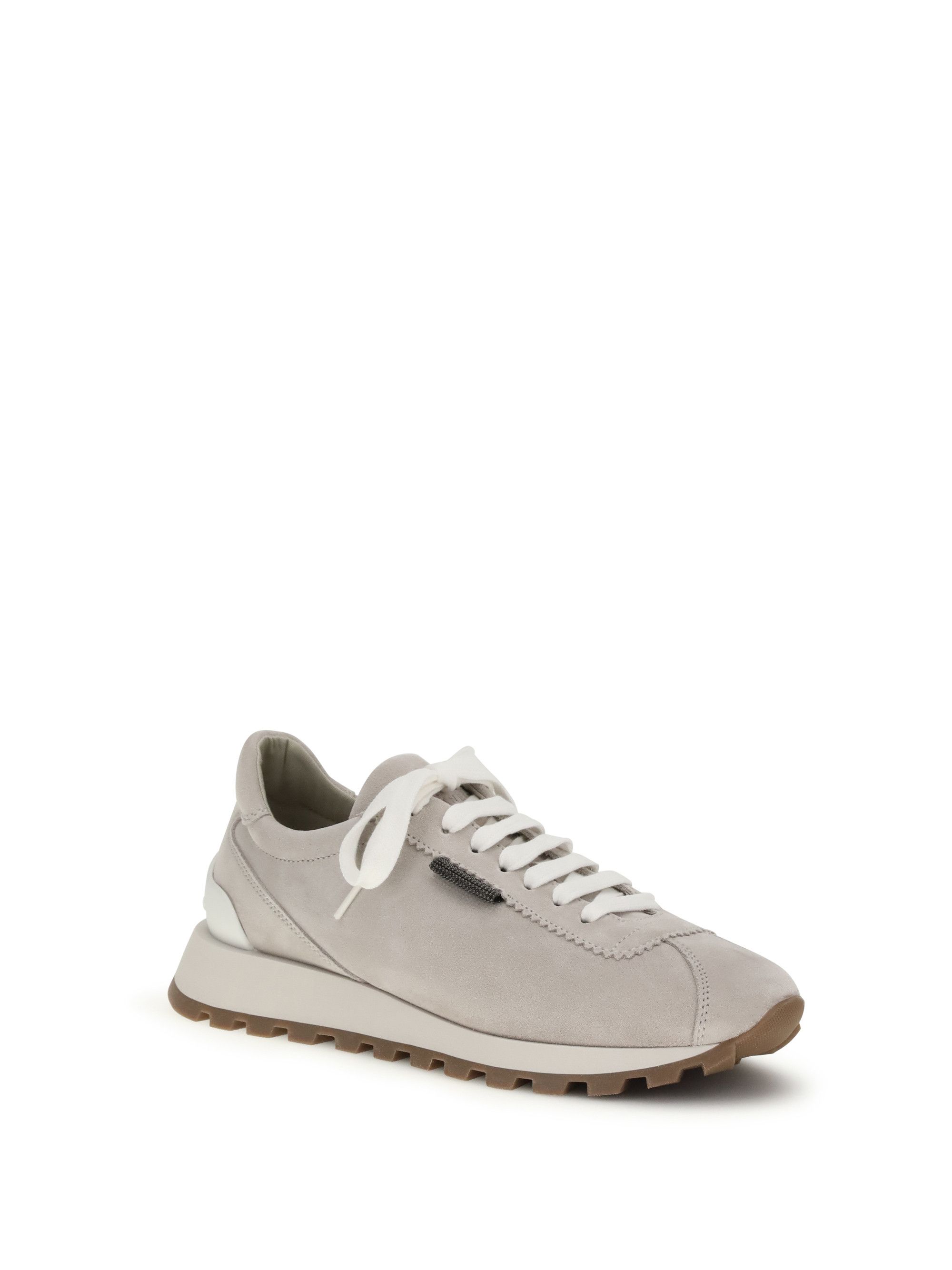 Brunello Cucinelli Sneakers with iconic embellishments Size US 10 / IT 40 - 2 Thumbnail