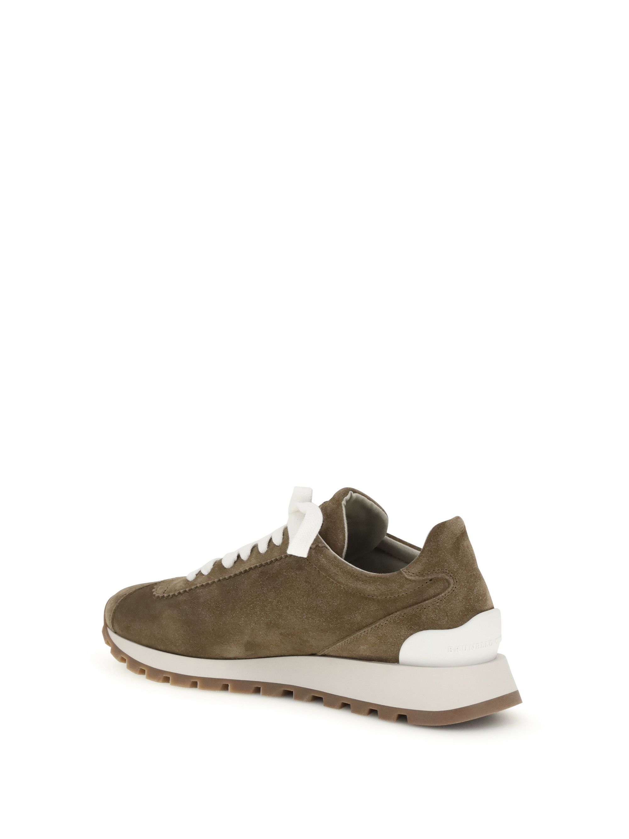 Brunello Cucinelli Sneakers with iconic embellishments Size US 10 / IT 40 - 3 Thumbnail