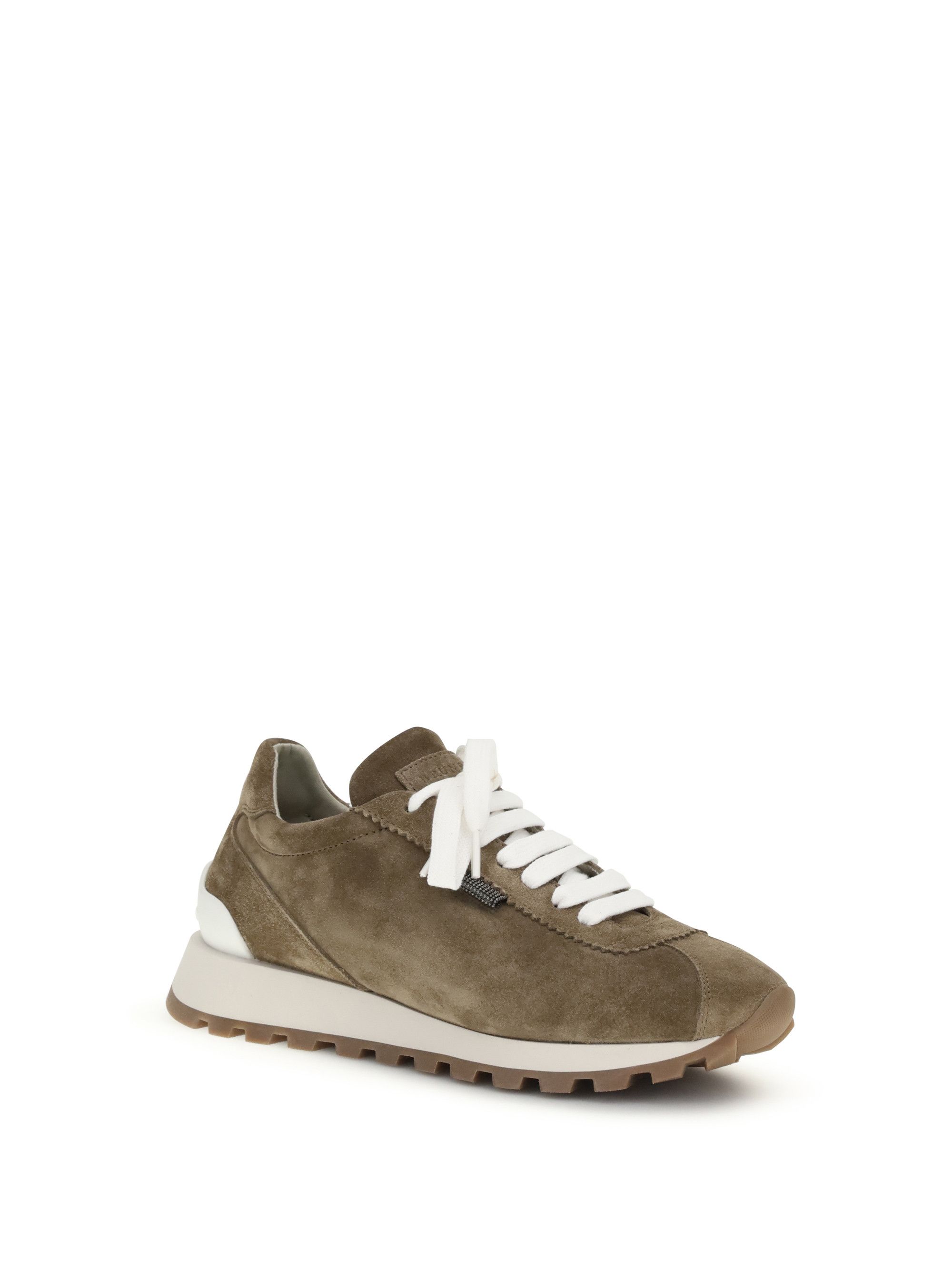 Brunello Cucinelli Sneakers with iconic embellishments Size US 11 / IT 41 - 2 Thumbnail