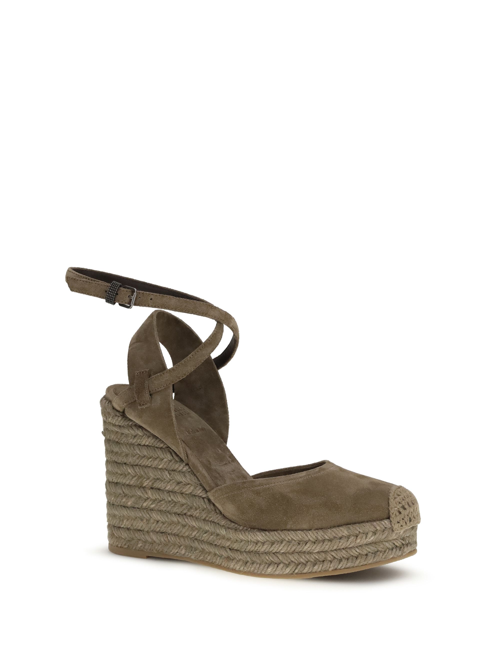 Brunello Cucinelli Precious Loop Espadrilles Size US 6 / IT 36 - 2 Thumbnail