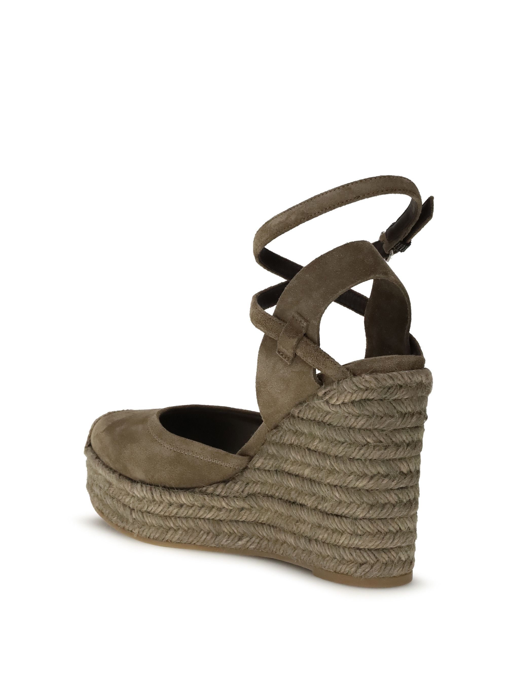 Brunello Cucinelli Precious Loop Espadrilles Size US 11 / IT 41 - 3 Thumbnail