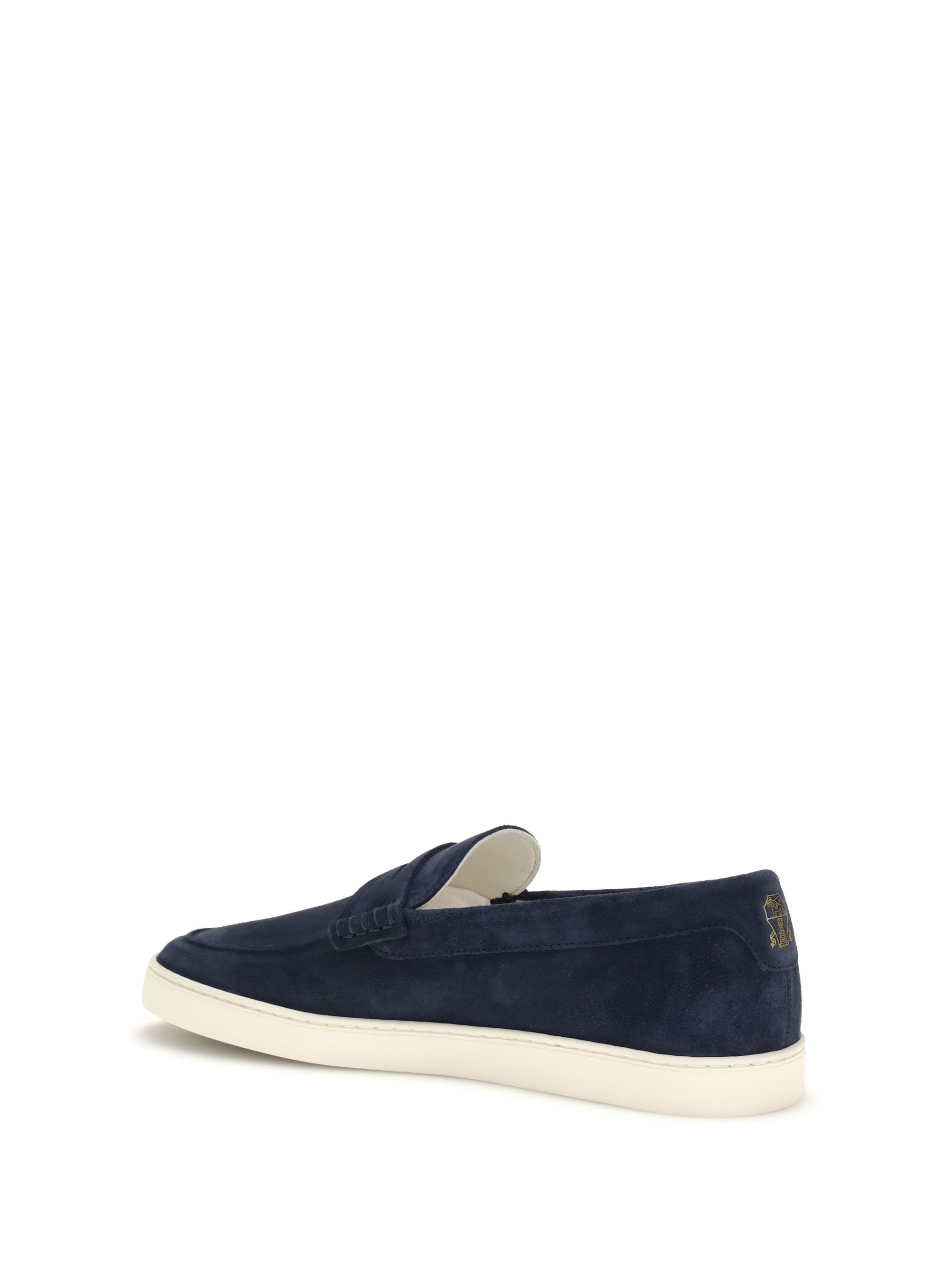 Brunello Cucinelli Suede Loafers Size US 8 / EU 41 - 3 Thumbnail