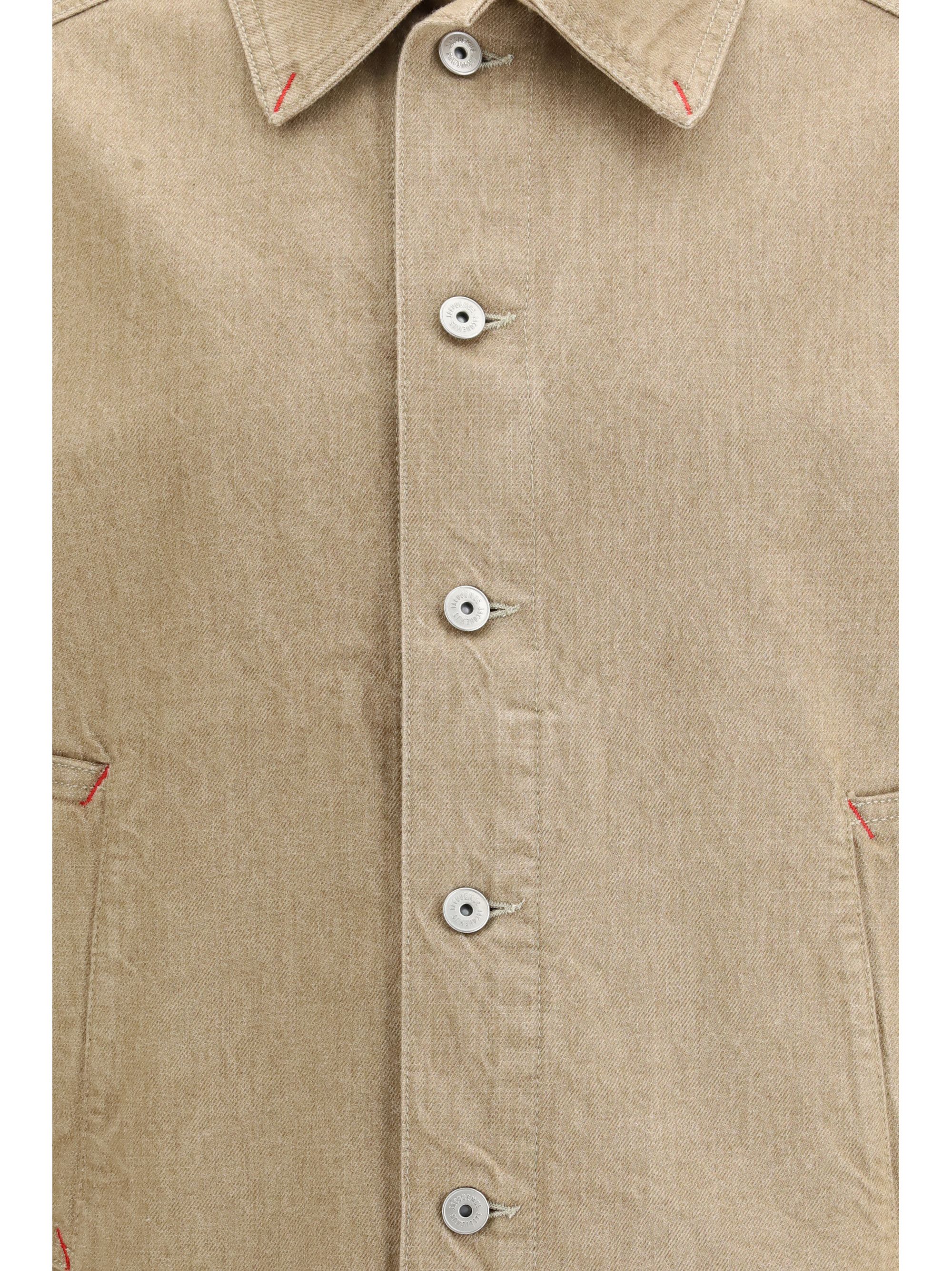 Jacquemus Mirada de-Nîmes denim Jacket Size US XL / EU 56 / 4 - 3 Thumbnail