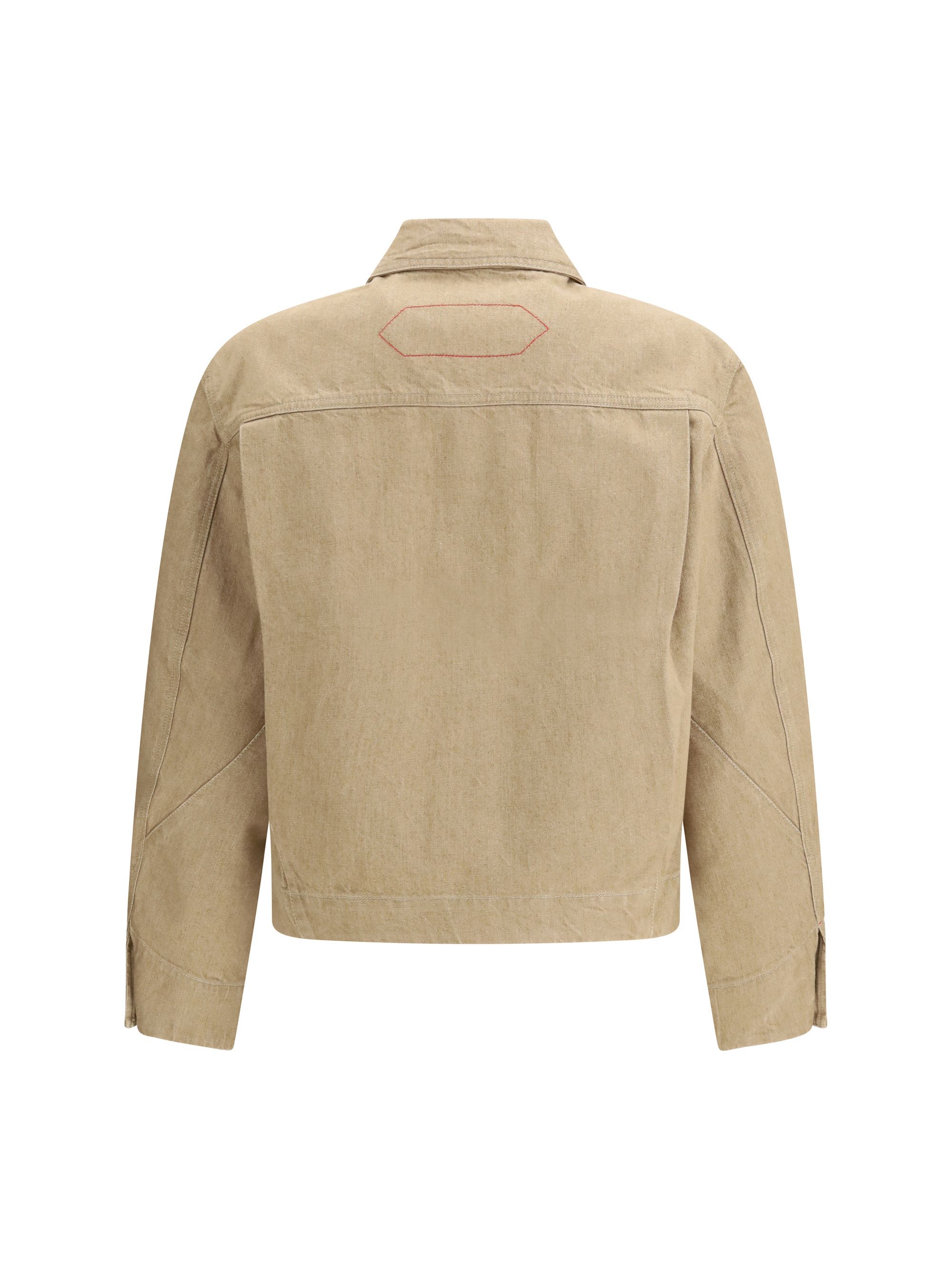 Jacquemus Mirada de-Nîmes denim Jacket Size US XL / EU 56 / 4 - 2 Thumbnail