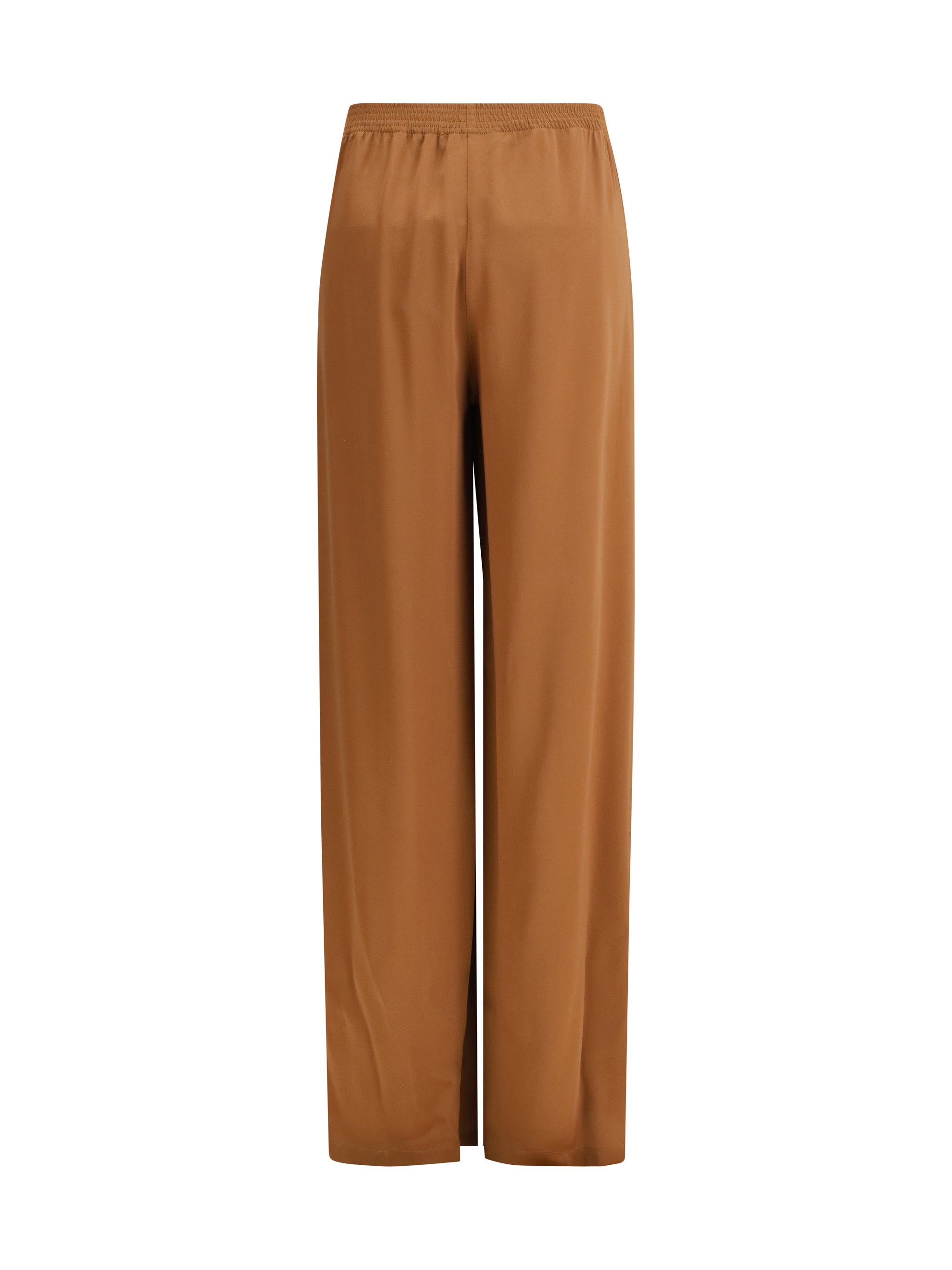 Fabiana Filippi Viscose-blend Trousers Size 28" / US 6 / IT 42 - 2 Thumbnail