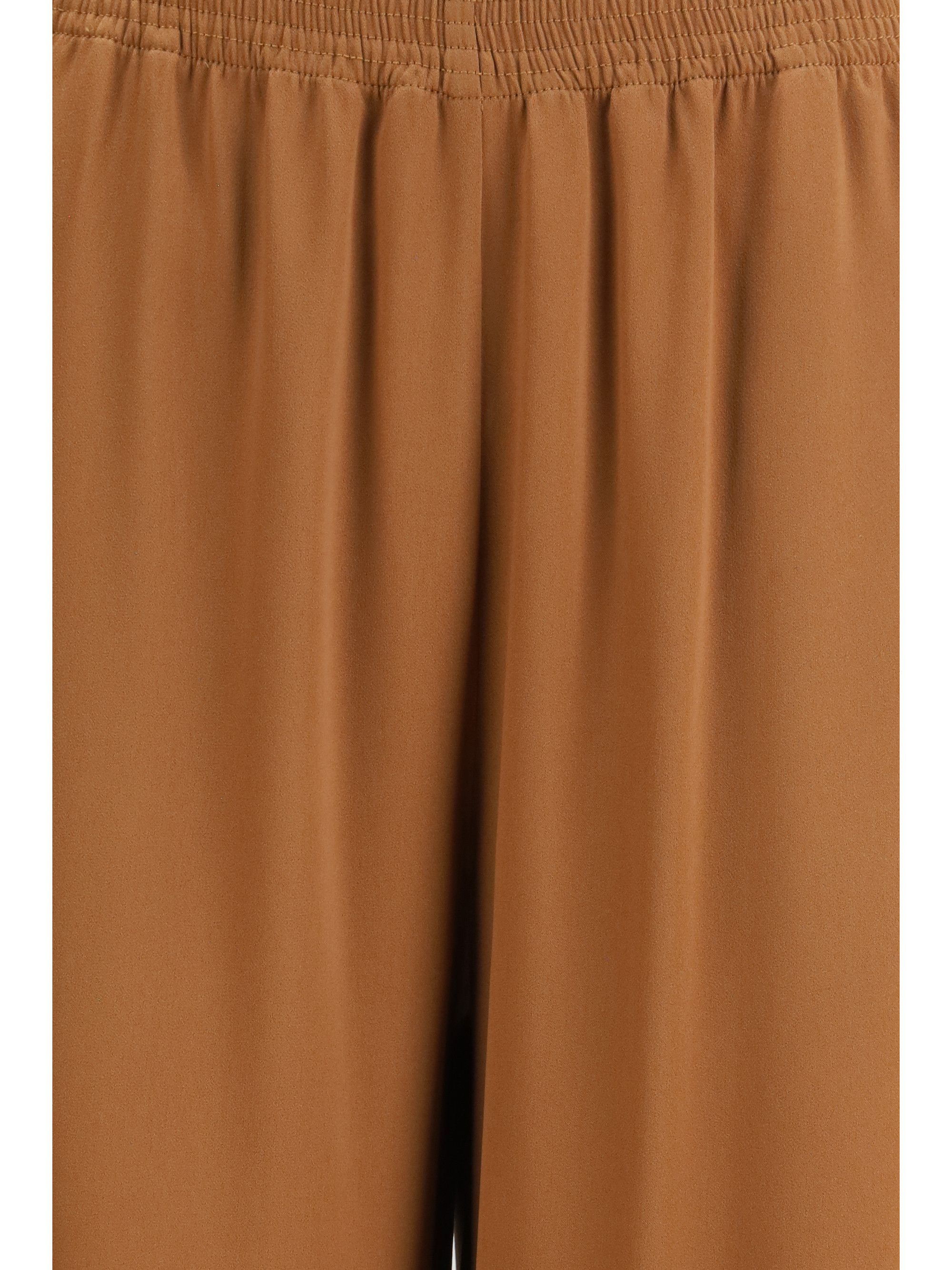 Fabiana Filippi Viscose-blend Trousers Size 30" / US 8 / IT 44 - 3 Thumbnail