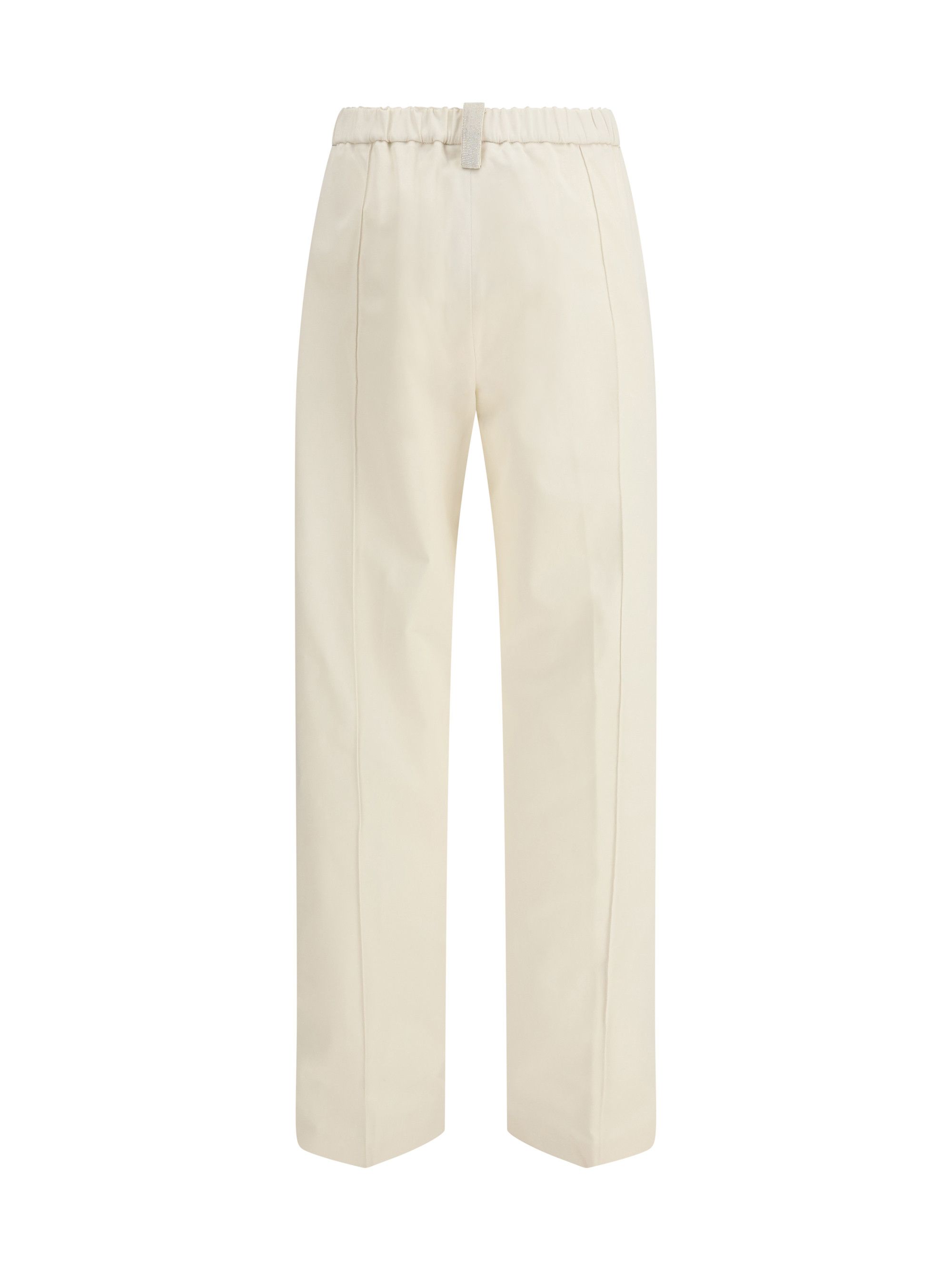 Fabiana Filippi Cotton gabardine Pants Size 28" / US 6 / IT 42 - 2 Thumbnail