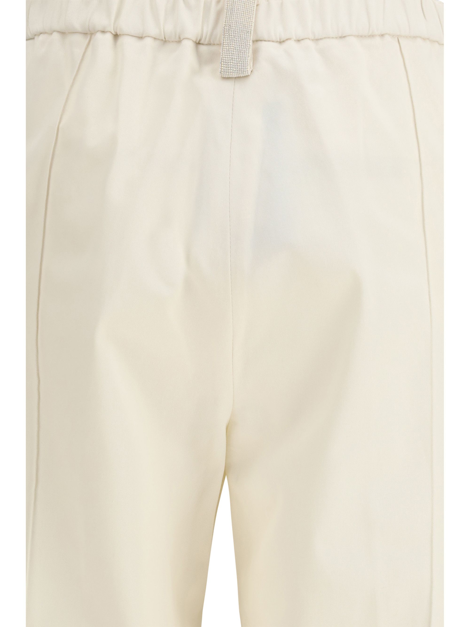 Fabiana Filippi Cotton gabardine Pants Size 28" / US 6 / IT 42 - 3 Thumbnail