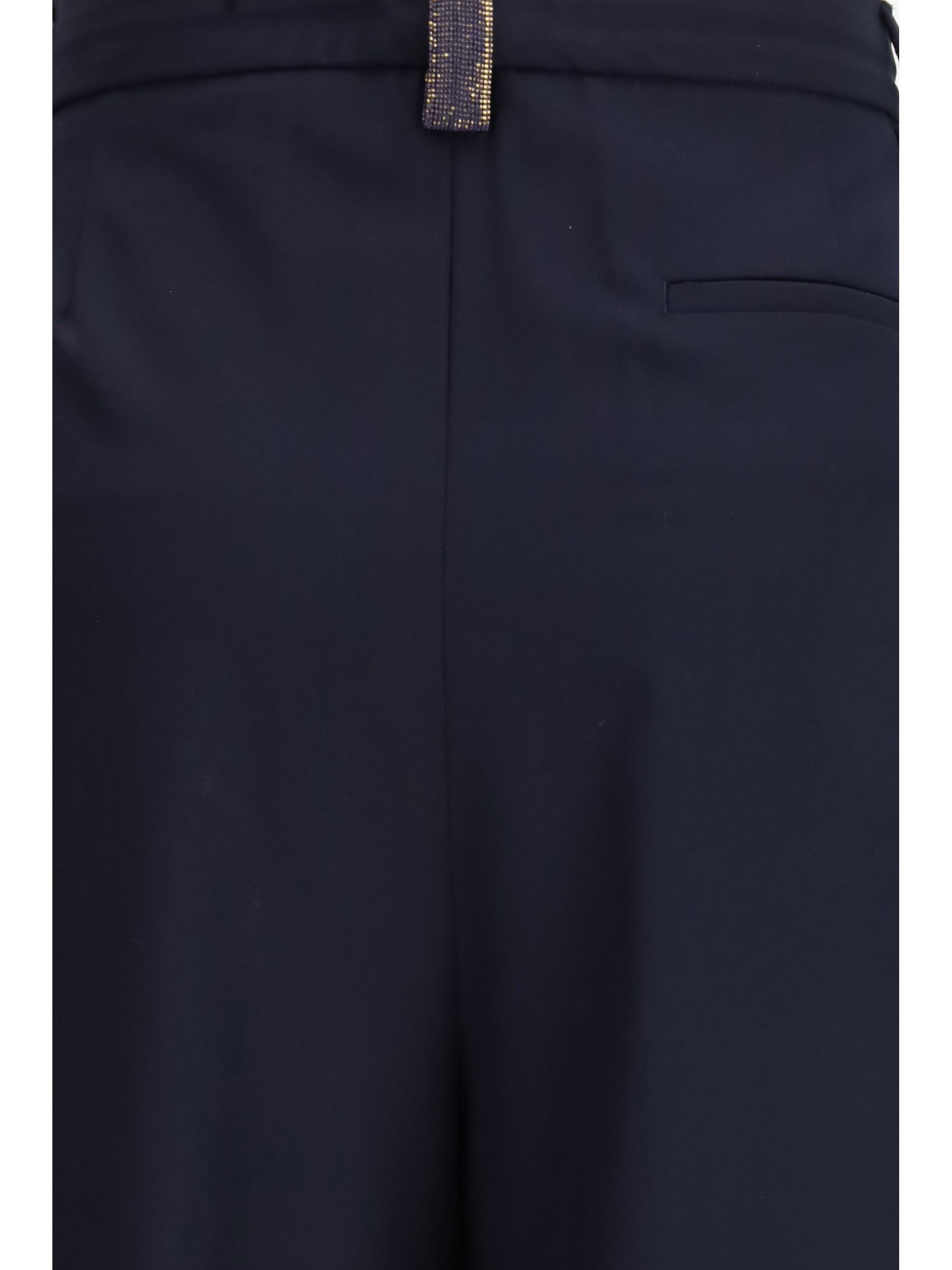 Fabiana Filippi Fluid techno-tailoring Trousers Size 30" / US 8 / IT 44 - 3 Thumbnail