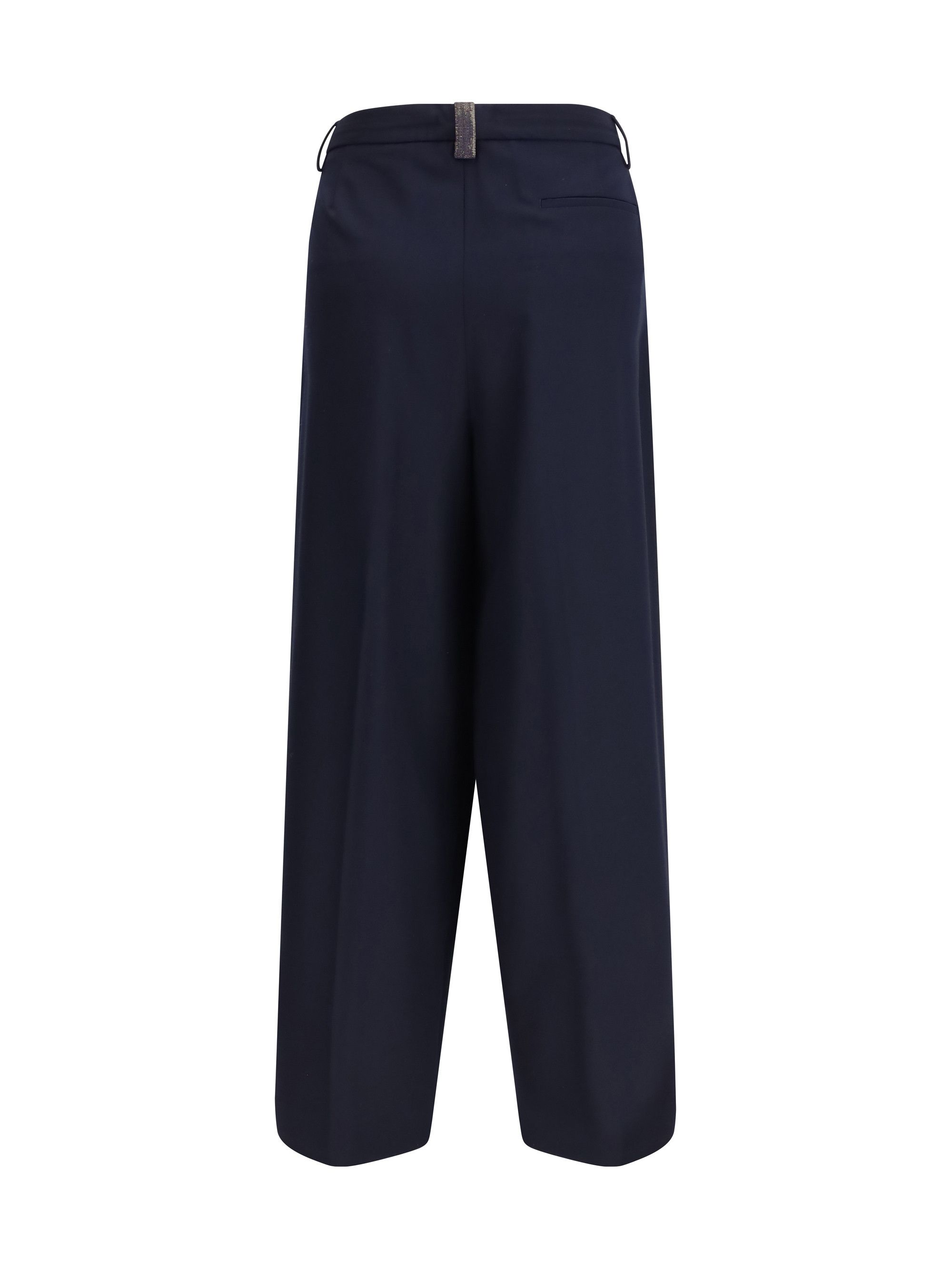 Fabiana Filippi Fluid techno-tailoring Trousers Size 30" / US 8 / IT 44 - 2 Thumbnail