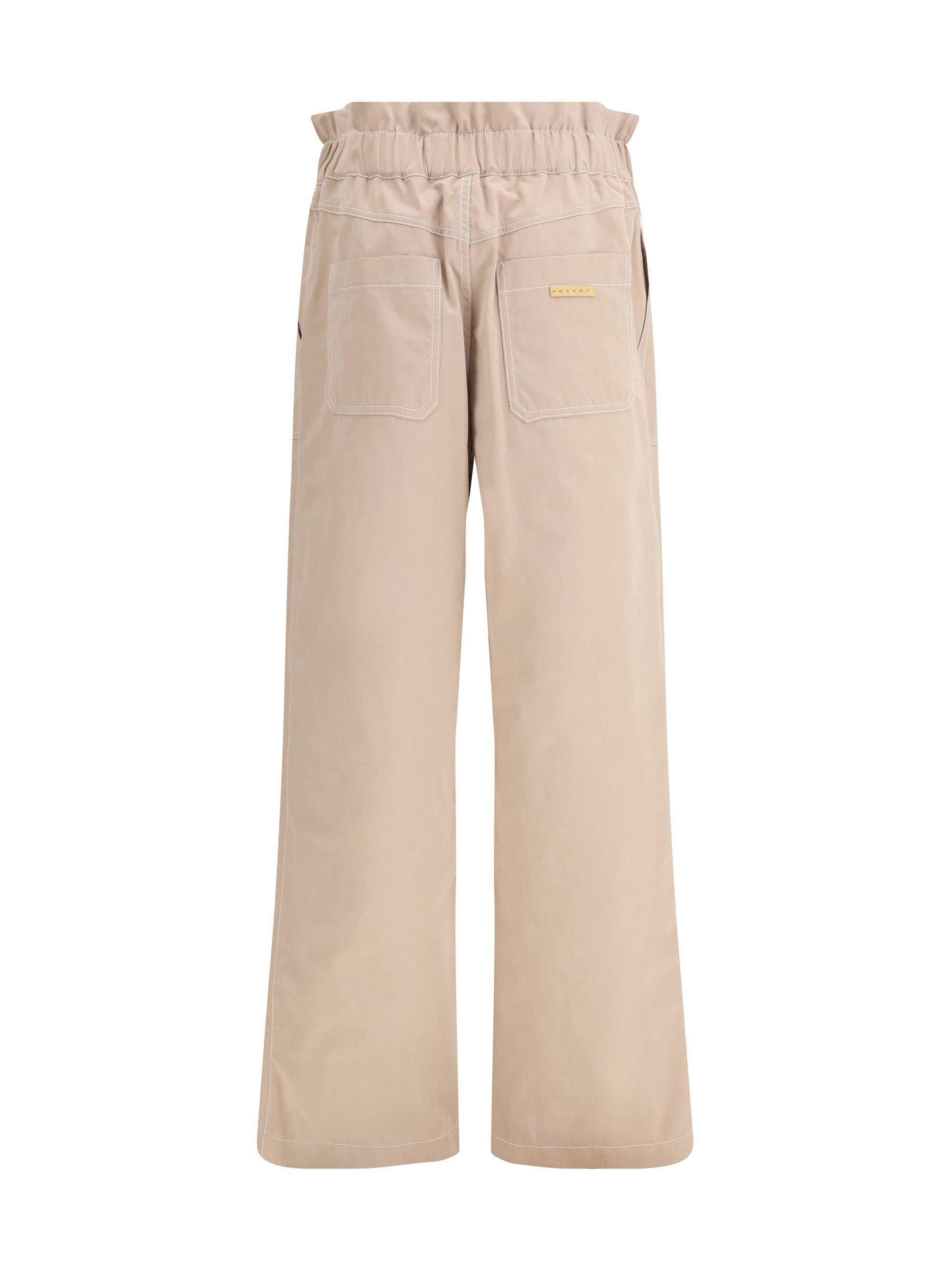 Marni Gabardine Trousers Size 28" / US 6 / IT 42 - 2 Thumbnail