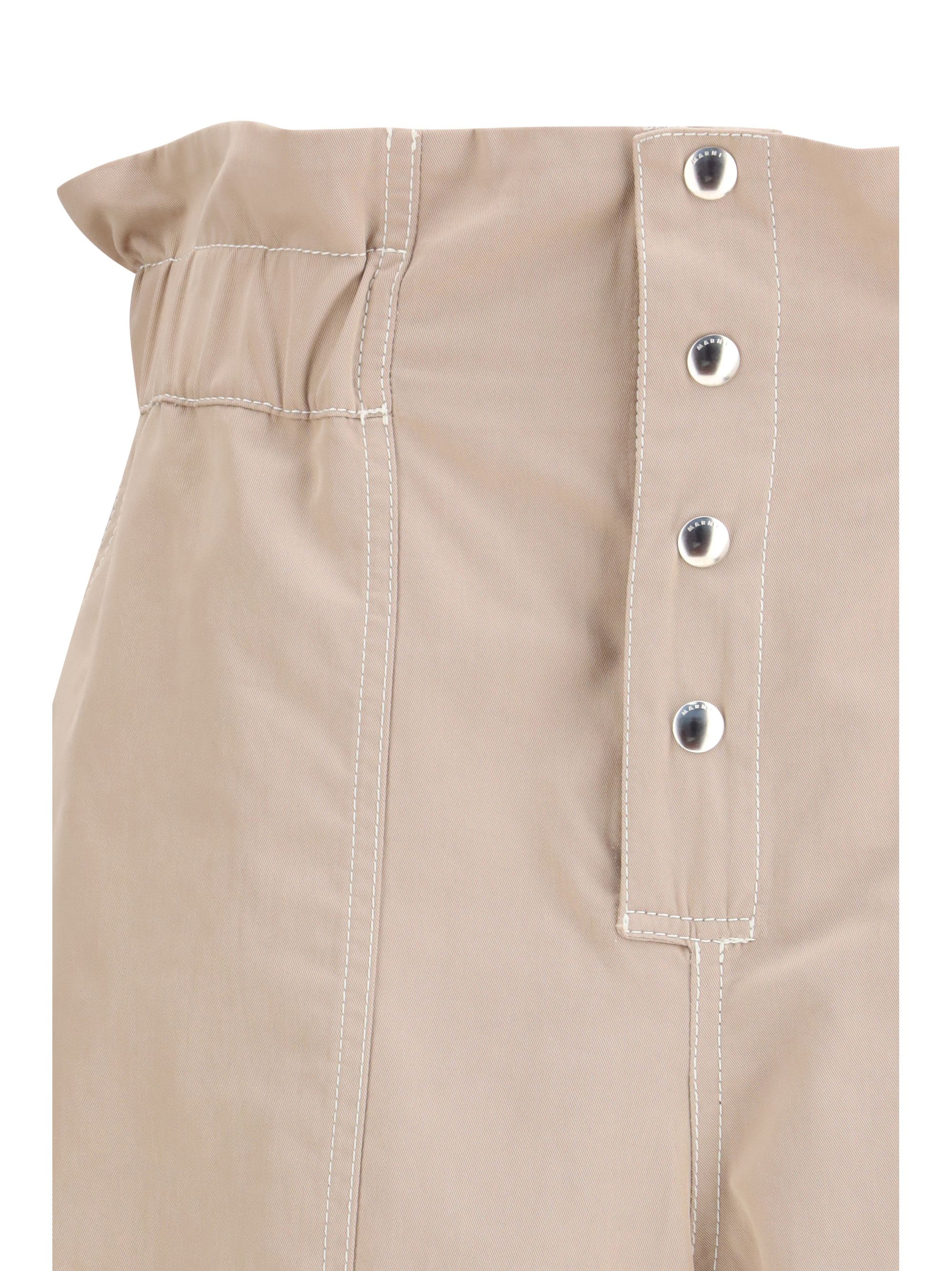 Marni Gabardine Trousers Size 28" / US 6 / IT 42 - 3 Thumbnail