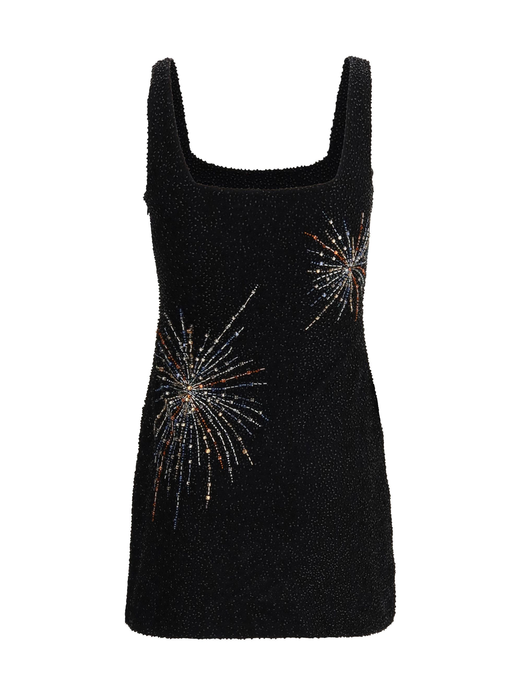 Staud Sable Dress Firework Size S / US 4 / IT 40 - 2 Thumbnail