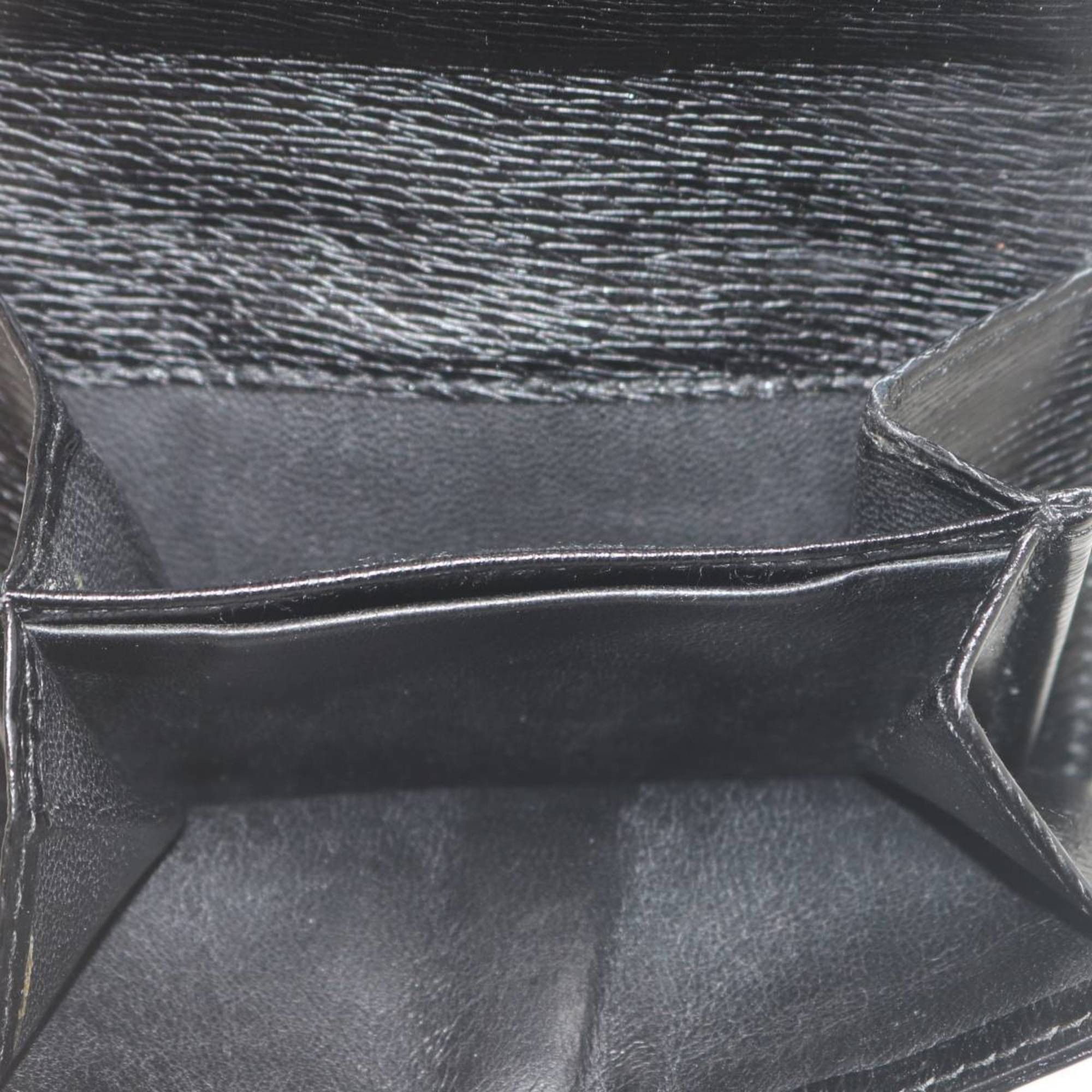Gucci GUCCI Tri-fold Wallet Black 035.2118.2202 Size ONE SIZE - 8 Thumbnail