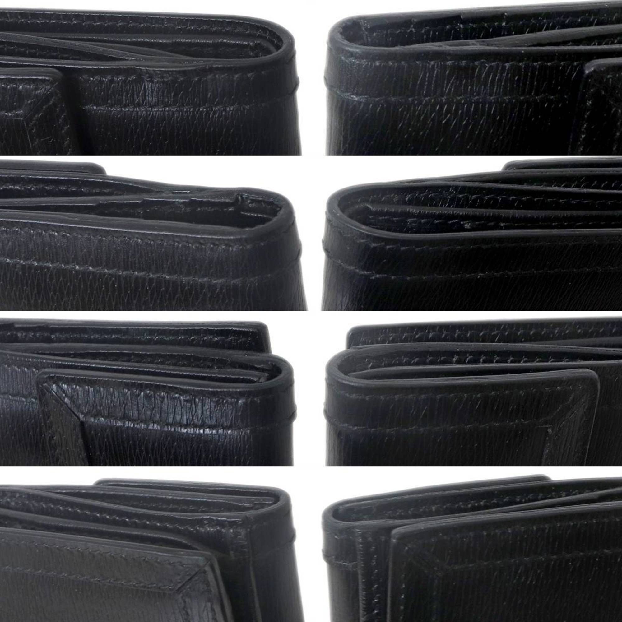 Gucci GUCCI Tri-fold Wallet Black 035.2118.2202 Size ONE SIZE - 6 Thumbnail
