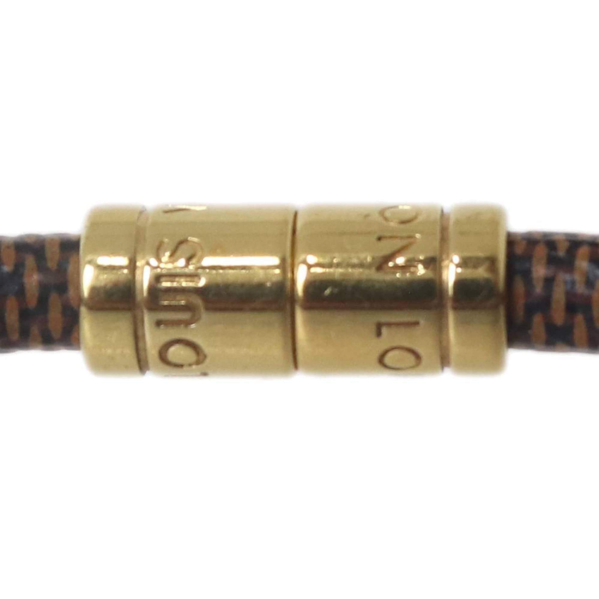 Louis Vuitton Louis Vuitton Keep It Bracelet Damier Ebene M6139F Size ONE SIZE - 8 Thumbnail