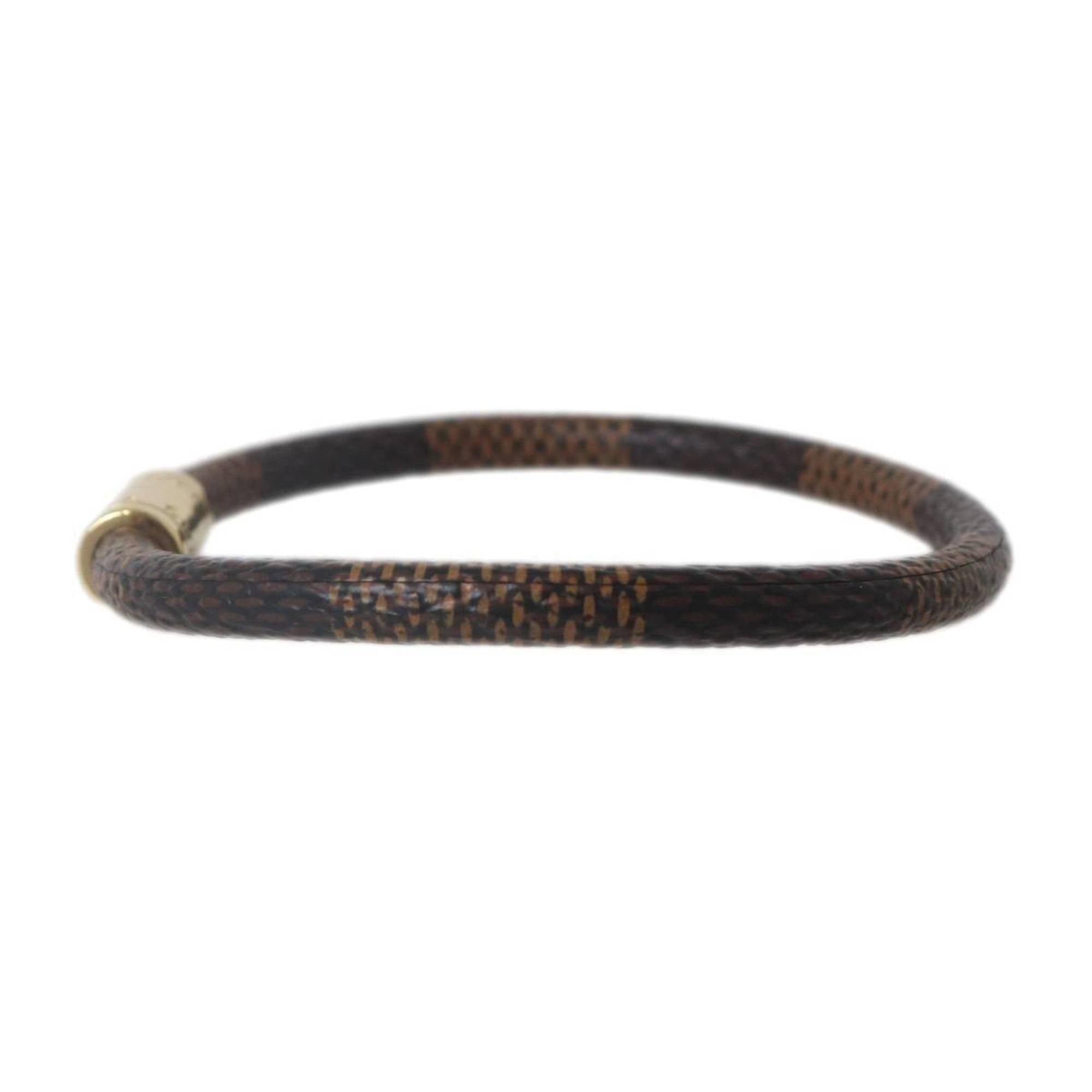Louis Vuitton Louis Vuitton Keep It Bracelet Damier Ebene M6139F Size ONE SIZE - 5 Thumbnail