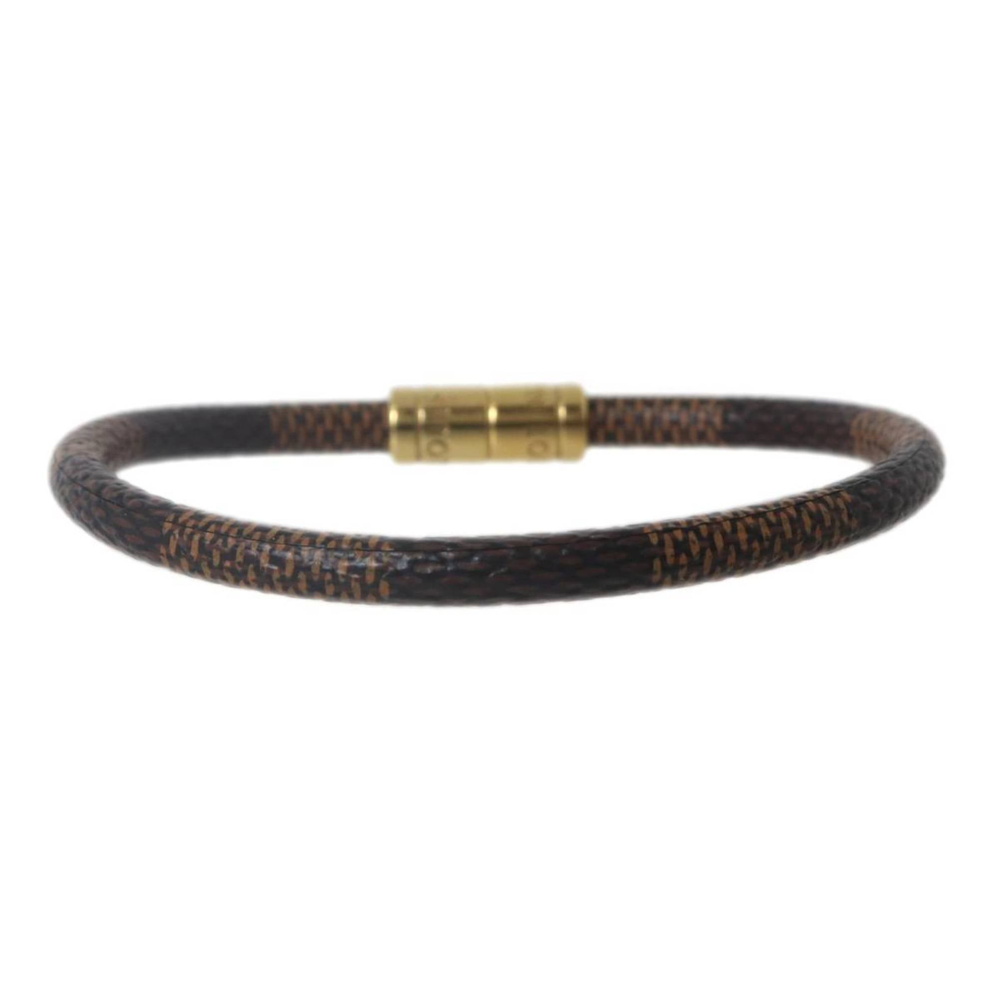 Louis Vuitton Louis Vuitton Keep It Bracelet Damier Ebene M6139F Size ONE SIZE - 6 Thumbnail