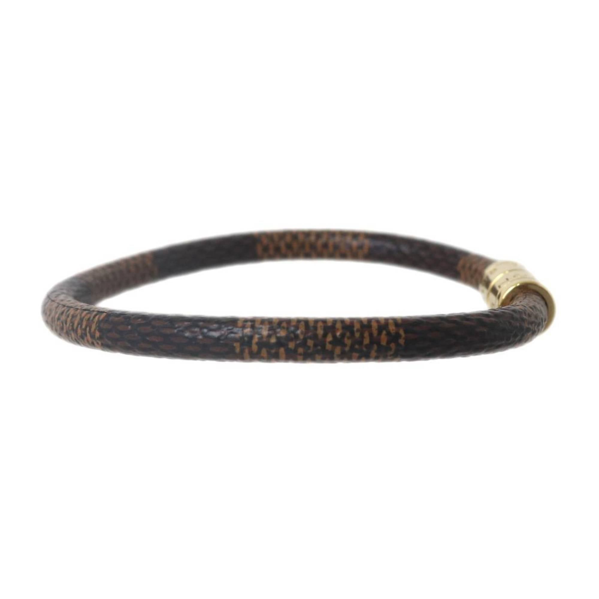 Louis Vuitton Louis Vuitton Keep It Bracelet Damier Ebene M6139F Size ONE SIZE - 7 Thumbnail