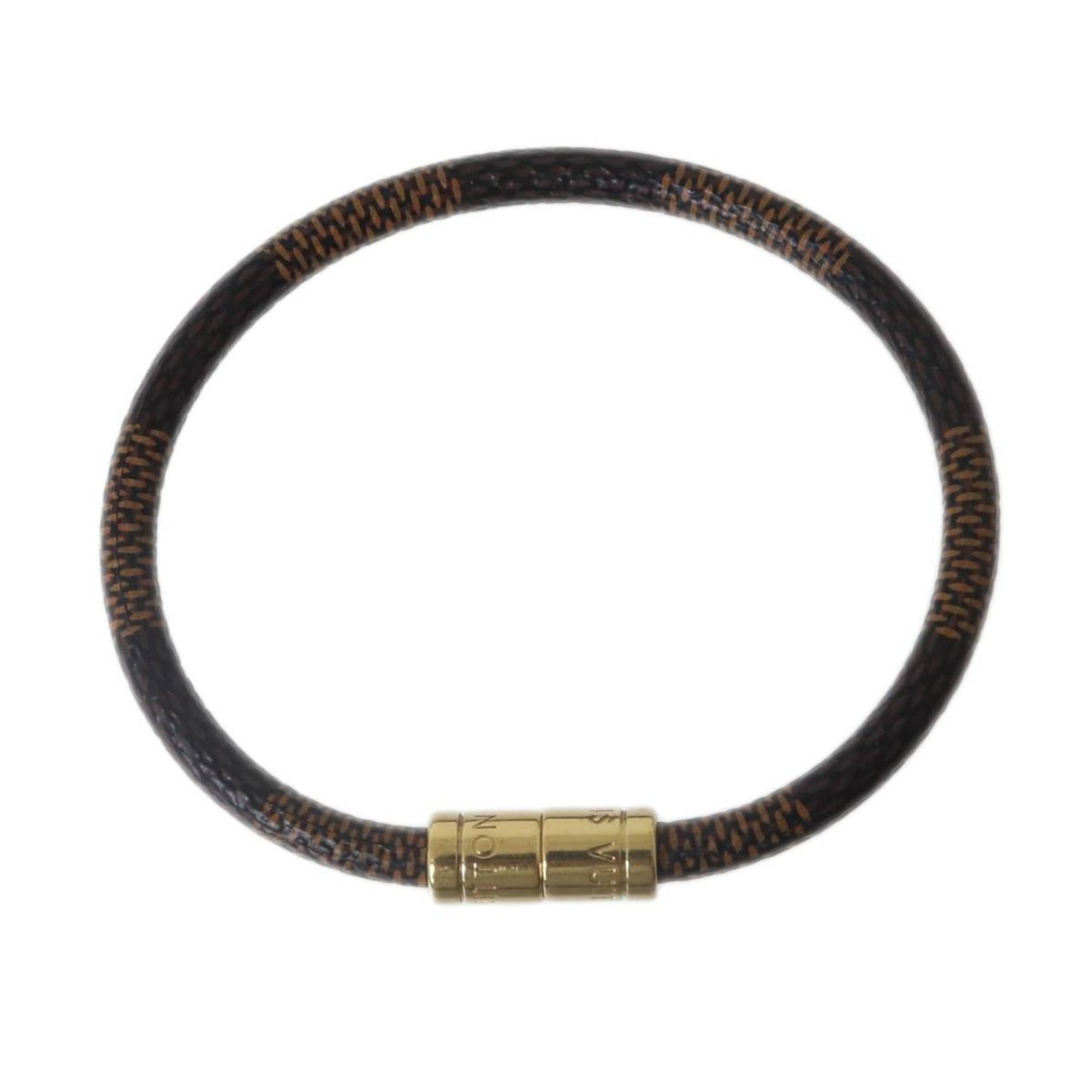 Louis Vuitton Louis Vuitton Keep It Bracelet Damier Ebene M6139F Size ONE SIZE - 3 Thumbnail