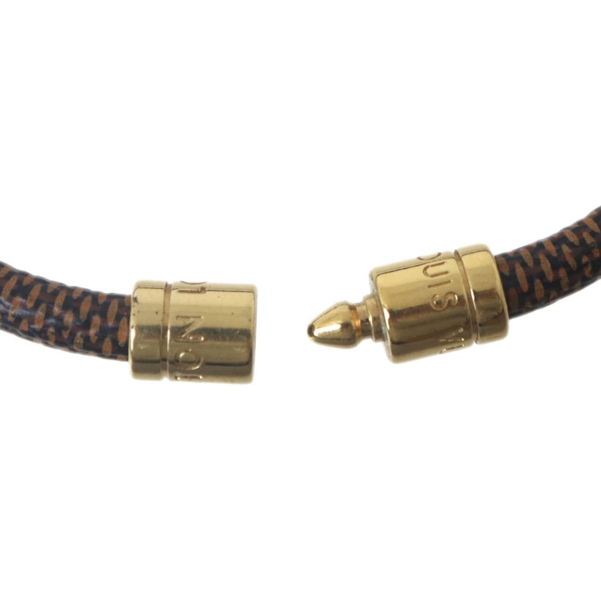 Louis Vuitton Louis Vuitton Keep It Bracelet Damier Ebene M6139F Size ONE SIZE - 9 Thumbnail