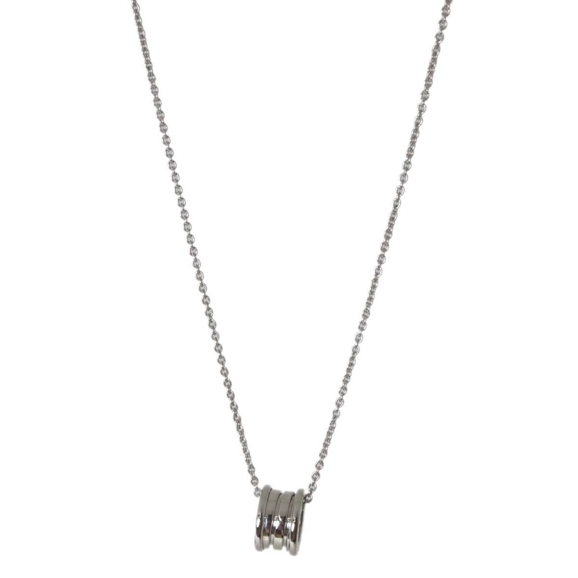Bvlgari BVLGARI B-ZERO1 Necklace, 18K White Gold, Neck circumference: 41cm, Top: 7.9 x 14.7mm, Weight: 11.6g Size ONE SIZE - 2 Thumbnail