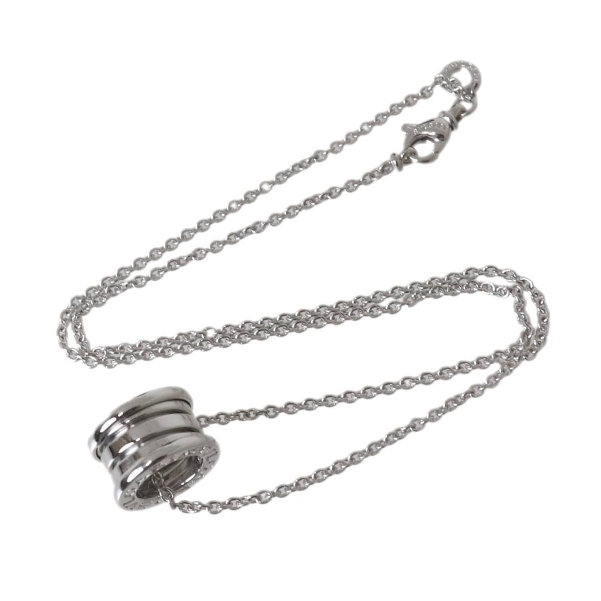Bvlgari BVLGARI B-ZERO1 Necklace, 18K White Gold, Neck circumference: 41cm, Top: 7.9 x 14.7mm, Weight: 11.6g Size ONE SIZE - 3 Thumbnail