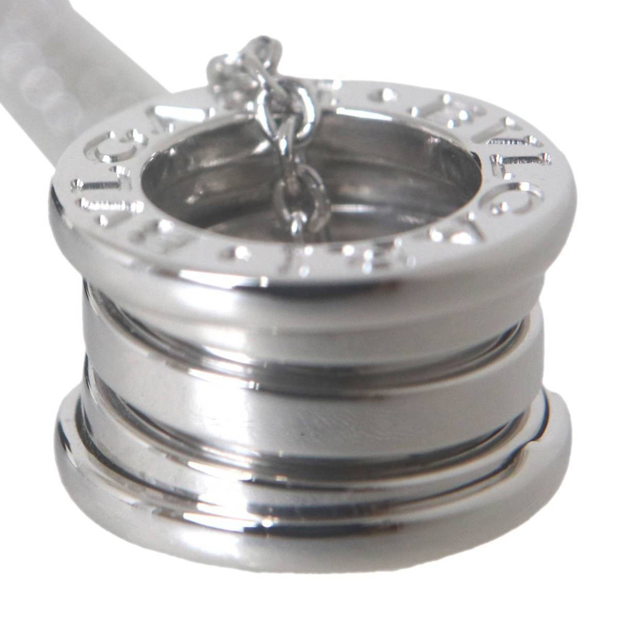 Bvlgari BVLGARI B-ZERO1 Necklace, 18K White Gold, Neck circumference: 41cm, Top: 7.9 x 14.7mm, Weight: 11.6g Size ONE SIZE - 6 Thumbnail