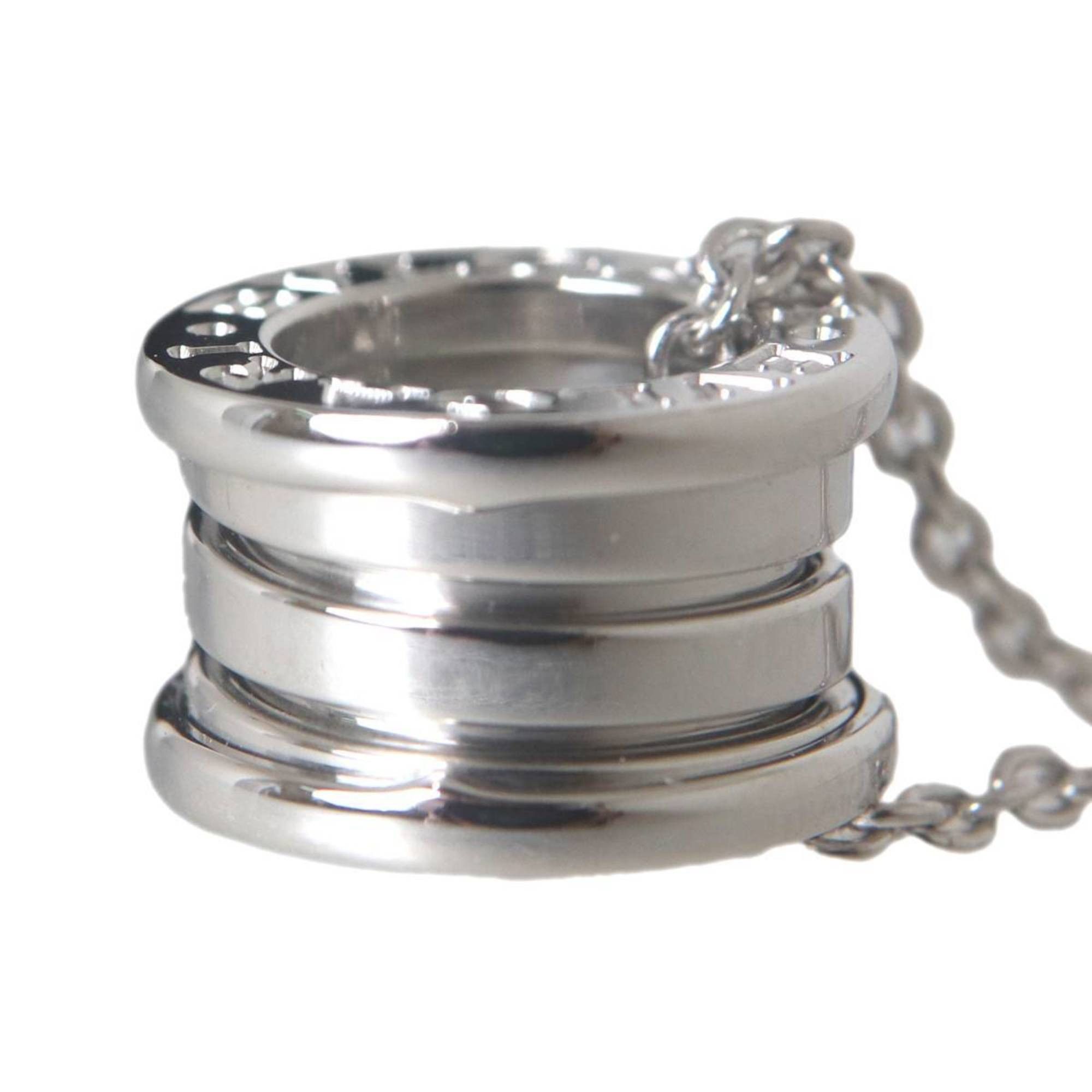 Bvlgari BVLGARI B-ZERO1 Necklace, 18K White Gold, Neck circumference: 41cm, Top: 7.9 x 14.7mm, Weight: 11.6g Size ONE SIZE - 7 Thumbnail