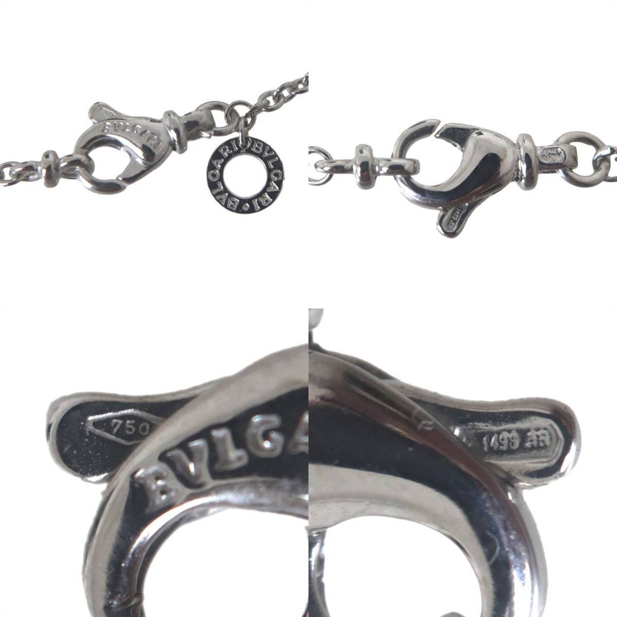 Bvlgari BVLGARI B-ZERO1 Necklace, 18K White Gold, Neck circumference: 41cm, Top: 7.9 x 14.7mm, Weight: 11.6g Size ONE SIZE - 9 Thumbnail