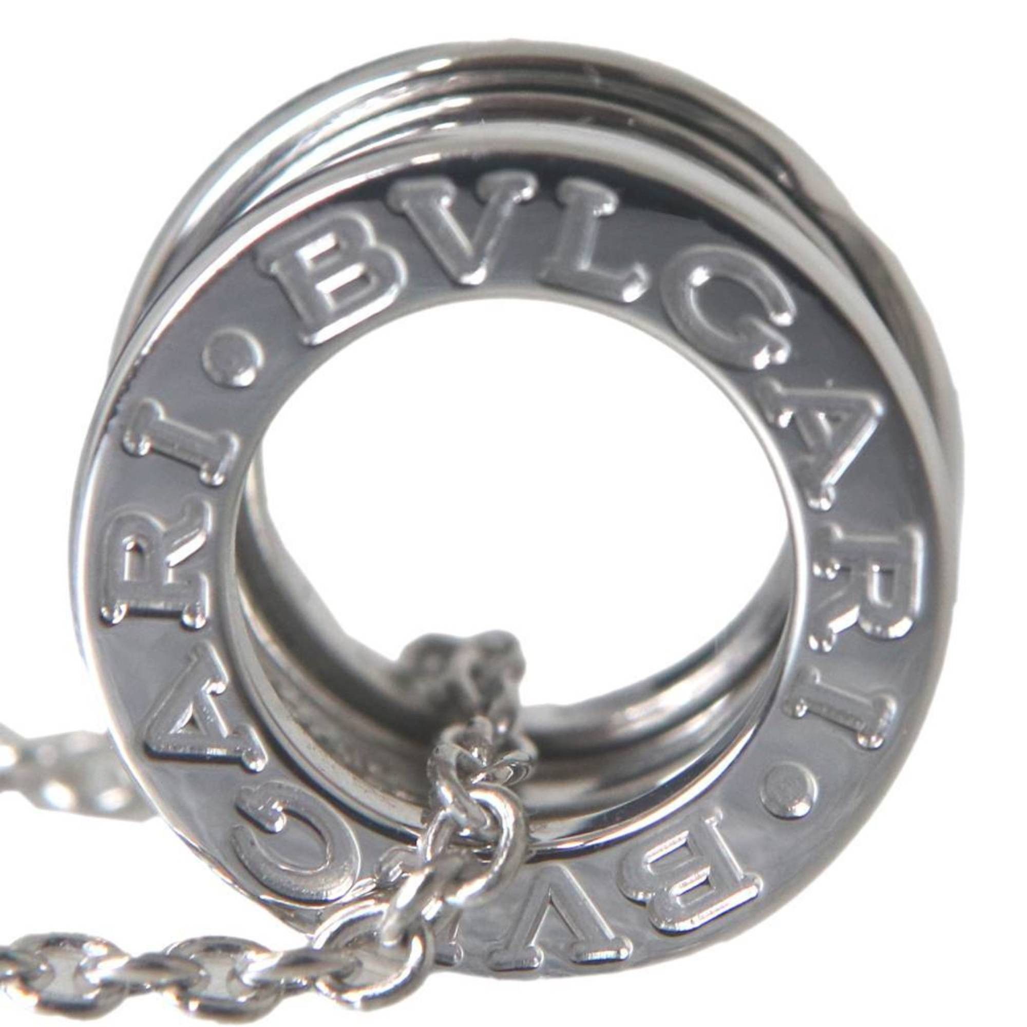 Bvlgari BVLGARI B-ZERO1 Necklace, 18K White Gold, Neck circumference: 41cm, Top: 7.9 x 14.7mm, Weight: 11.6g Size ONE SIZE - 5 Thumbnail