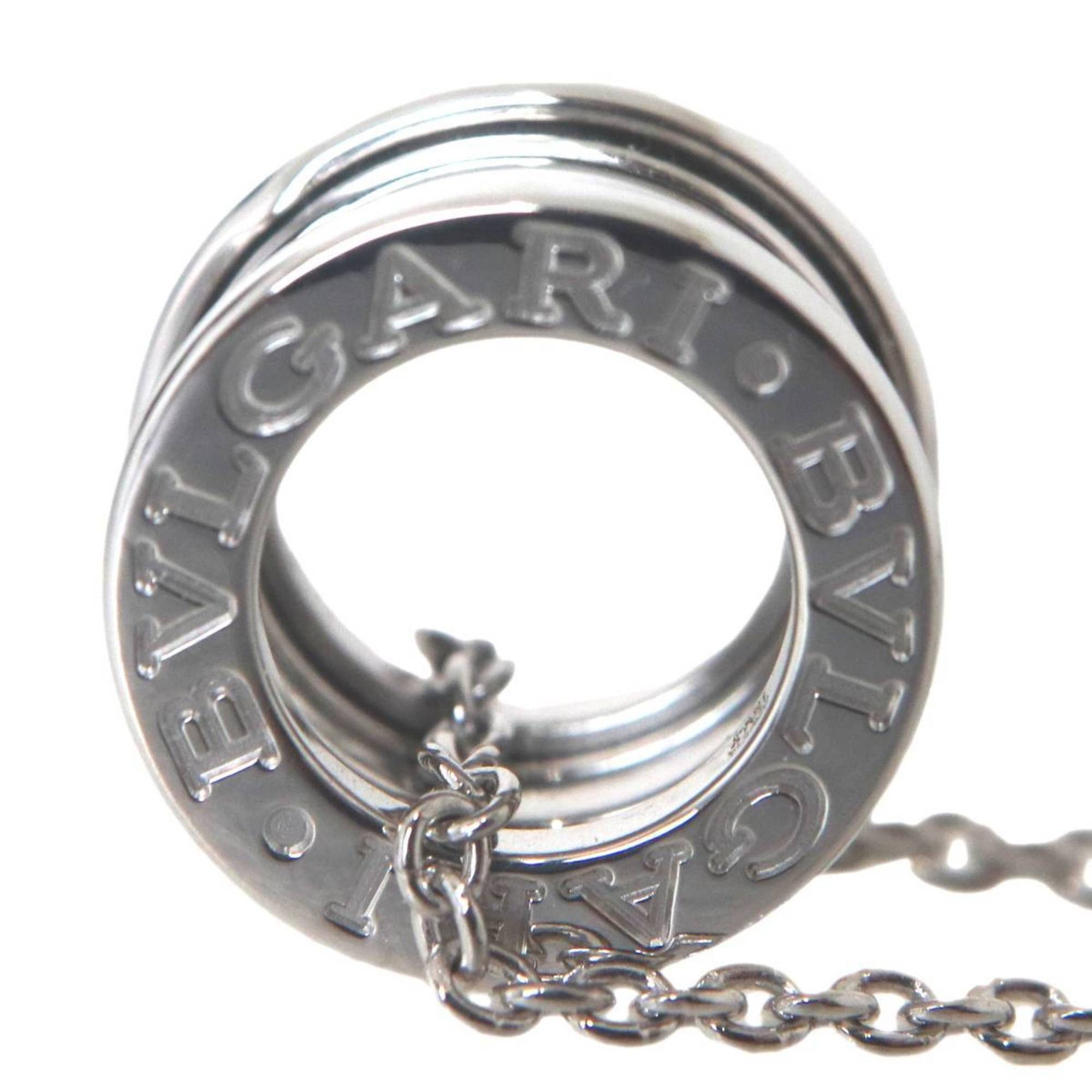 Bvlgari BVLGARI B-ZERO1 Necklace, 18K White Gold, Neck circumference: 41cm, Top: 7.9 x 14.7mm, Weight: 11.6g Size ONE SIZE - 4 Thumbnail