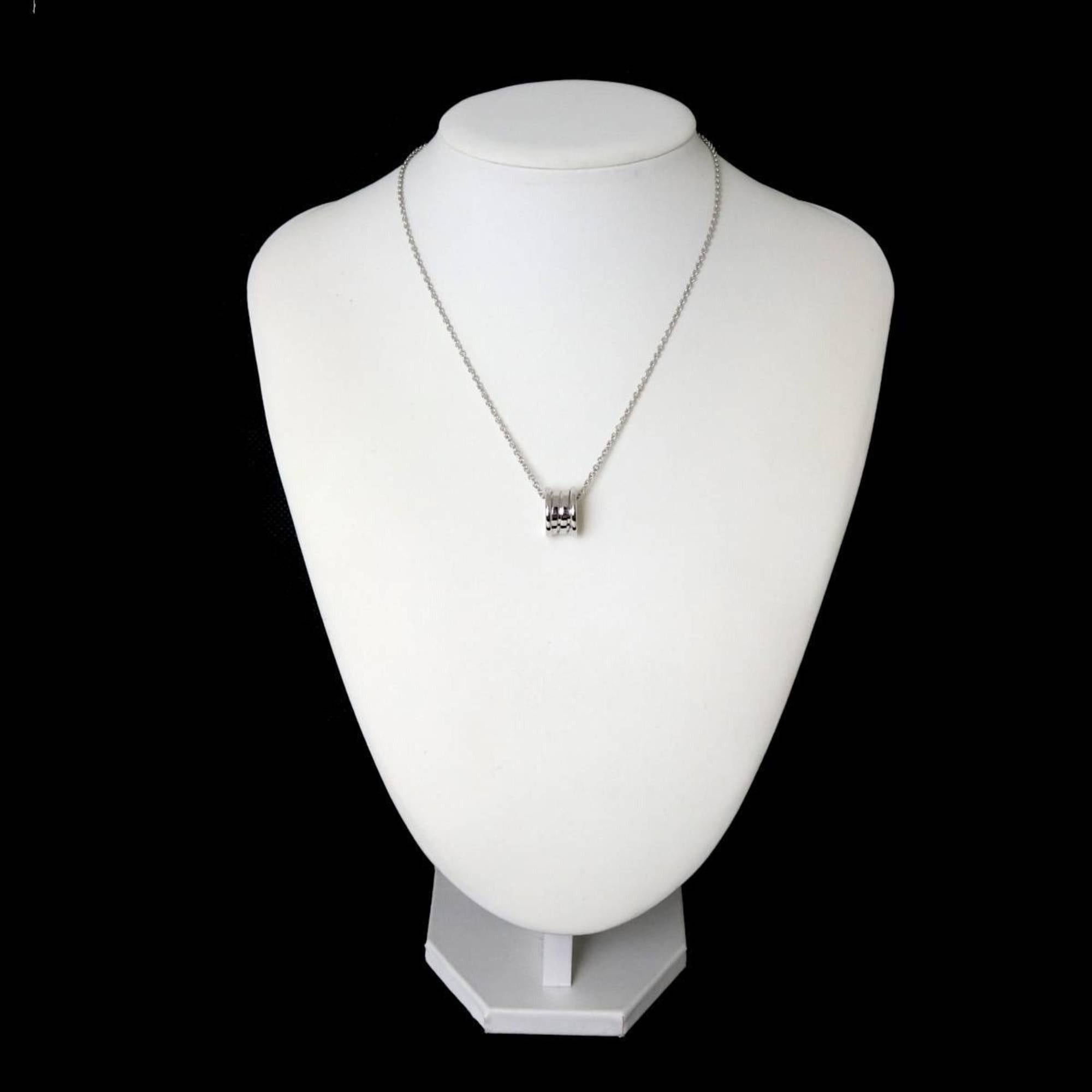 Bvlgari BVLGARI B-ZERO1 Necklace, 18K White Gold, Neck circumference: 41cm, Top: 7.9 x 14.7mm, Weight: 11.6g Size ONE SIZE - 10 Thumbnail