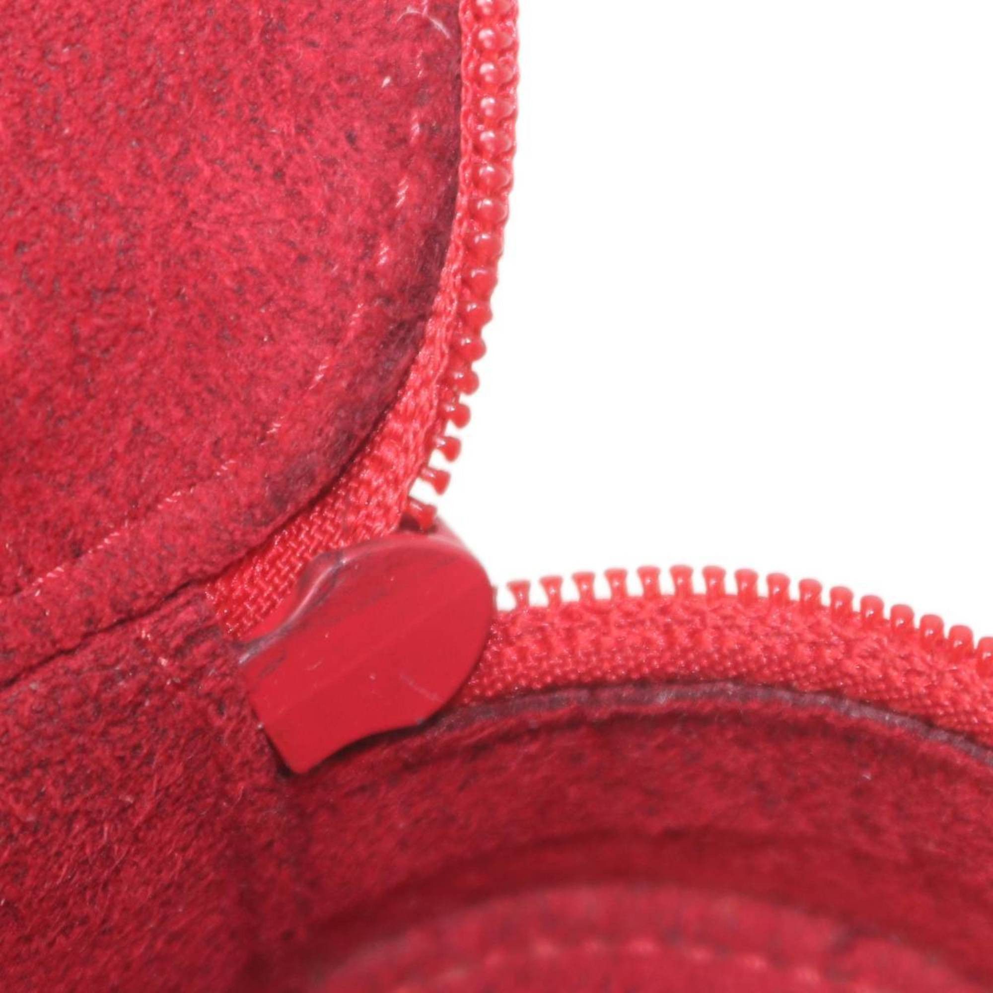 Louis Vuitton Louis Vuitton Ecran Bijou 10 Case Epi Castilian Red M48217 Size ONE SIZE - 8 Thumbnail